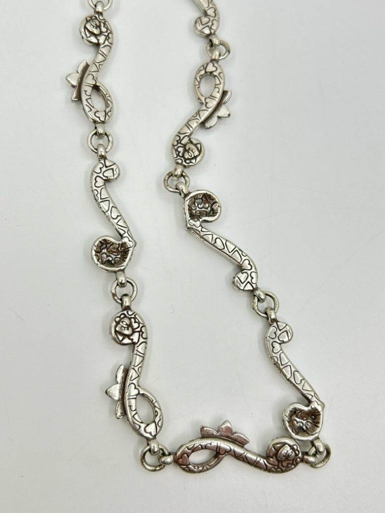 BRIGHTON Silver Necklace