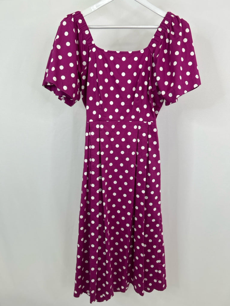 TYLER BOE Size S MAGENTA Women's Dress