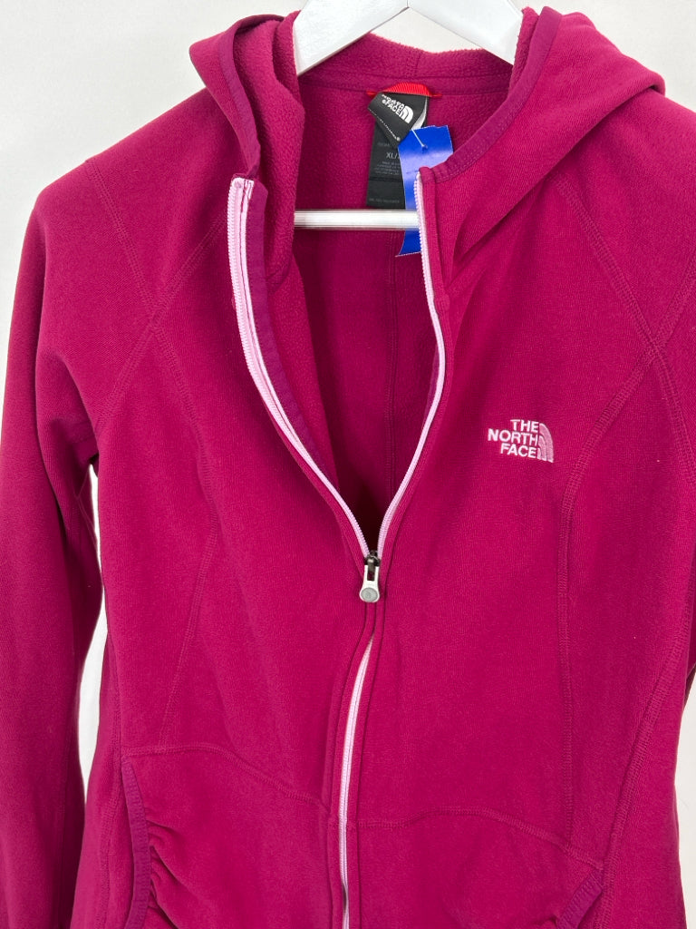 NORTH FACE Women Size XL MAGENTA Jacket