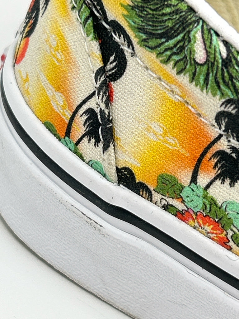 VANS Size 9 Multi-Color Women's Sneakers
