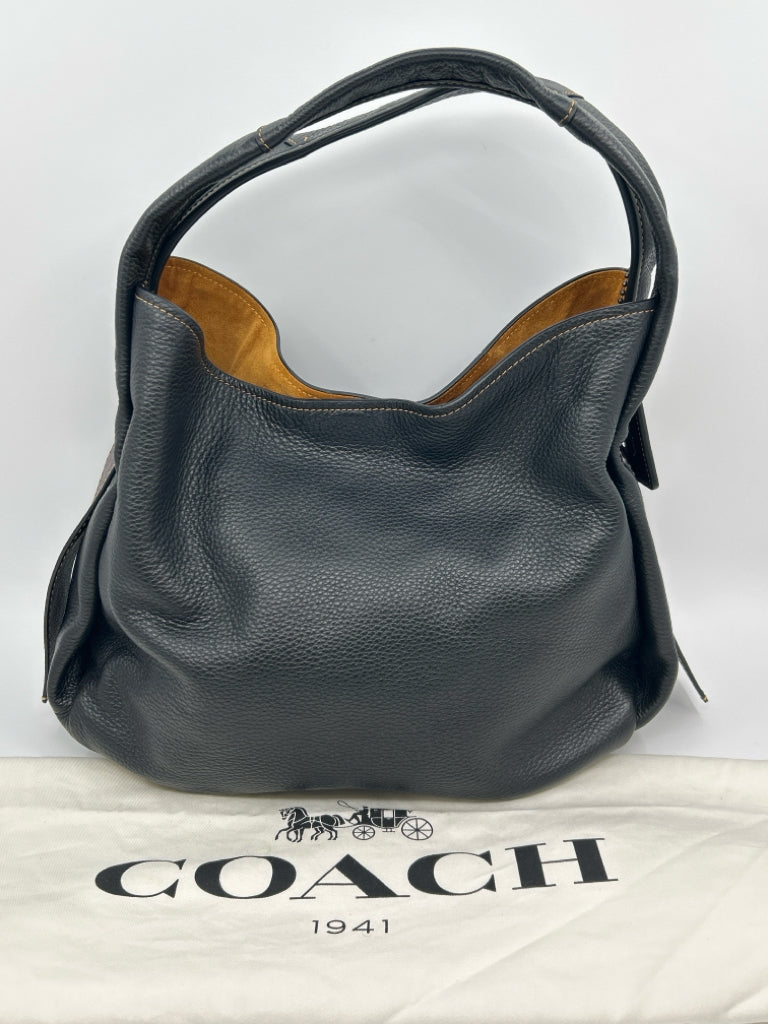 Coach Black Leather Purse