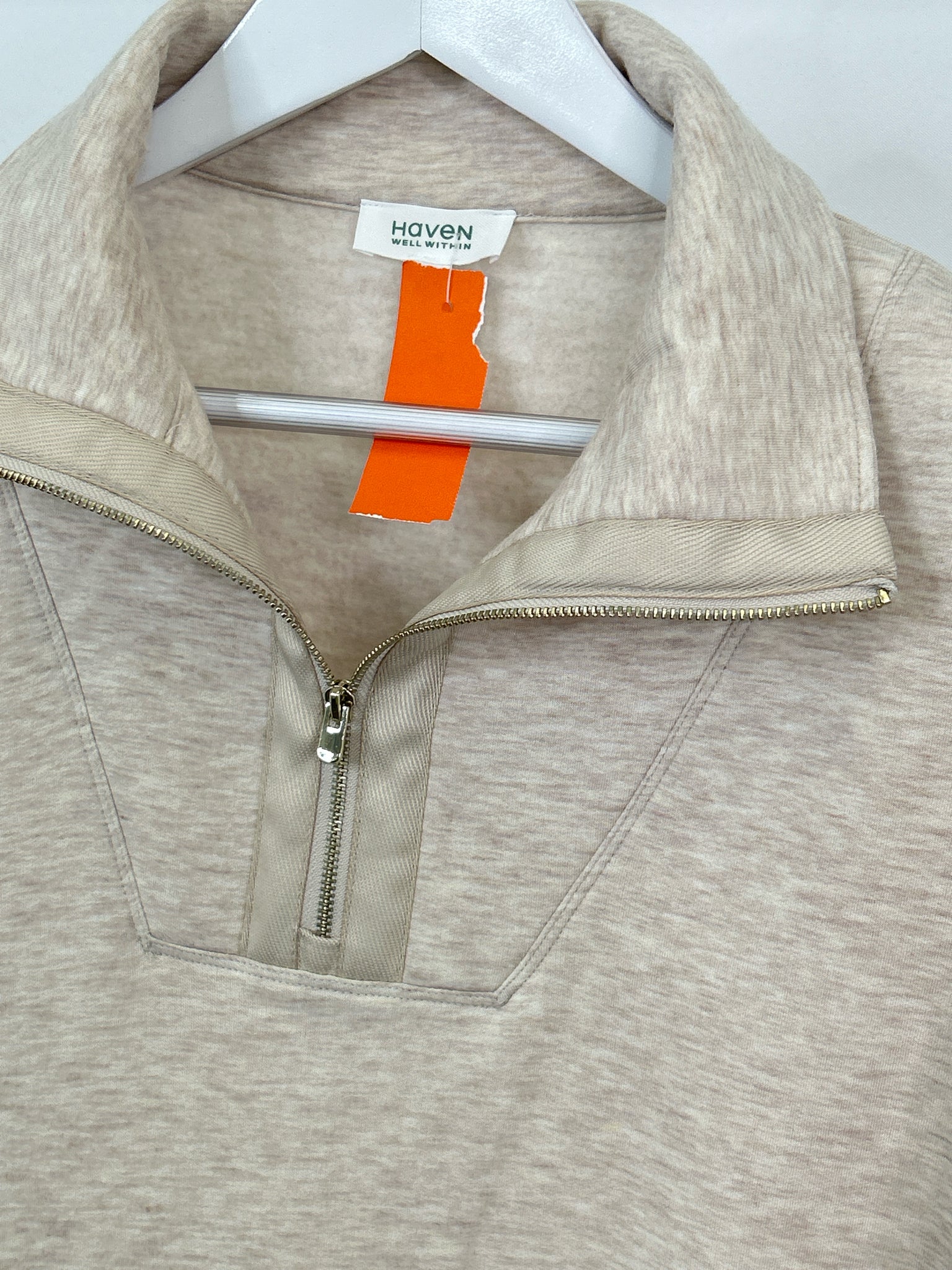 HAVEN Size M Light Beige Women Dress