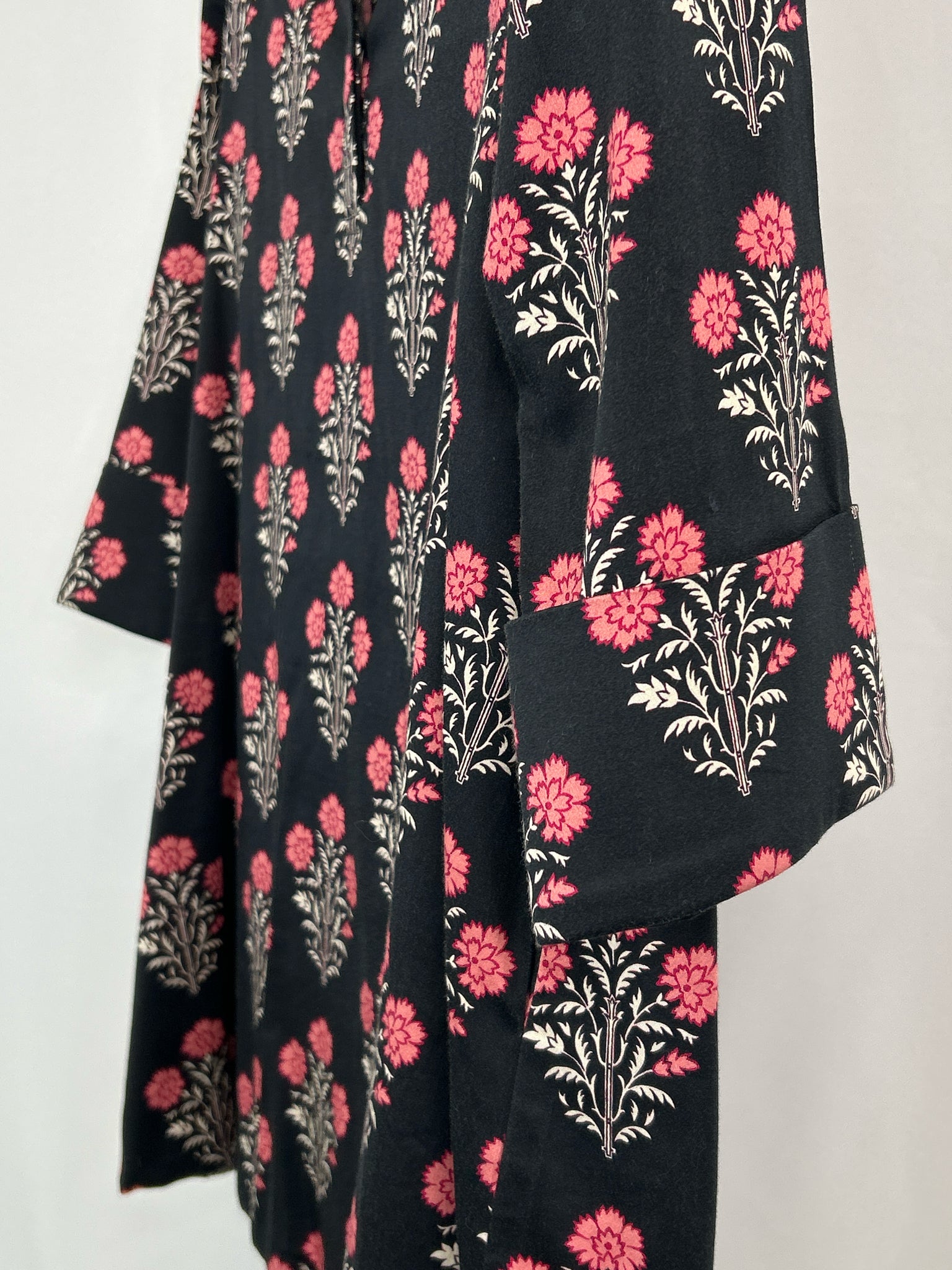 TUCKERNUCK Size XS Black Floral Women Dress TUCKERNUCK Size XS Black Floral Women Dress