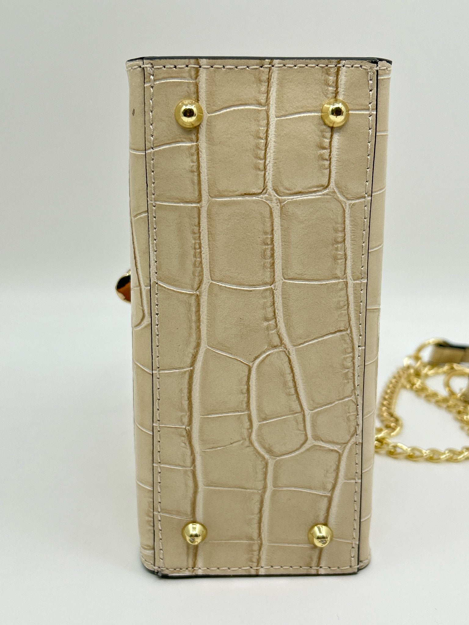 MADE IN ITALY Beige Women Purse