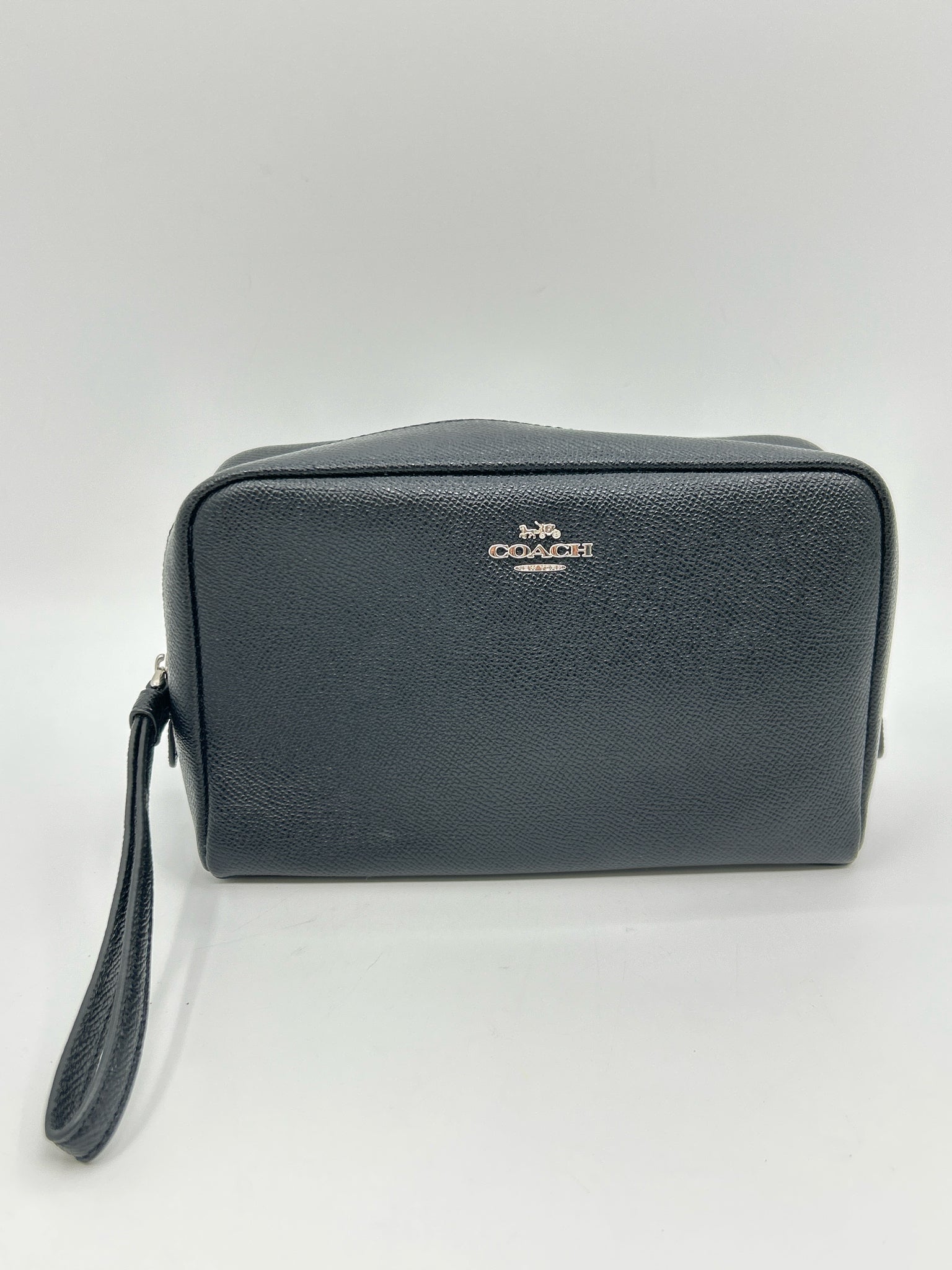 Coach Black Make-up bag