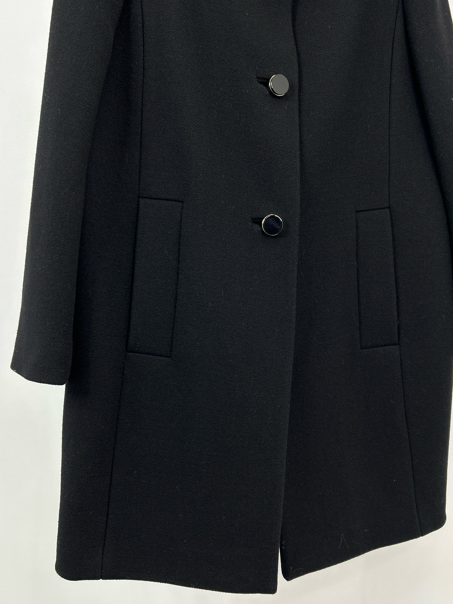 KATE SPADE Size 12 Black Women Coat