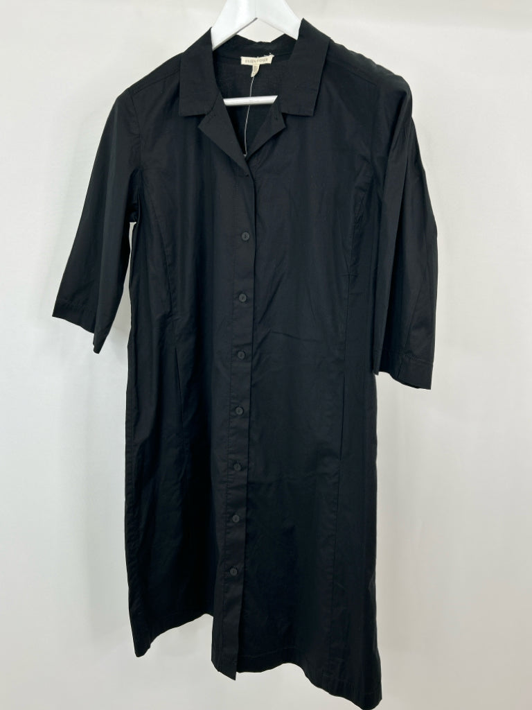 EILEEN FISHER NWT Size M Black Women's Dress