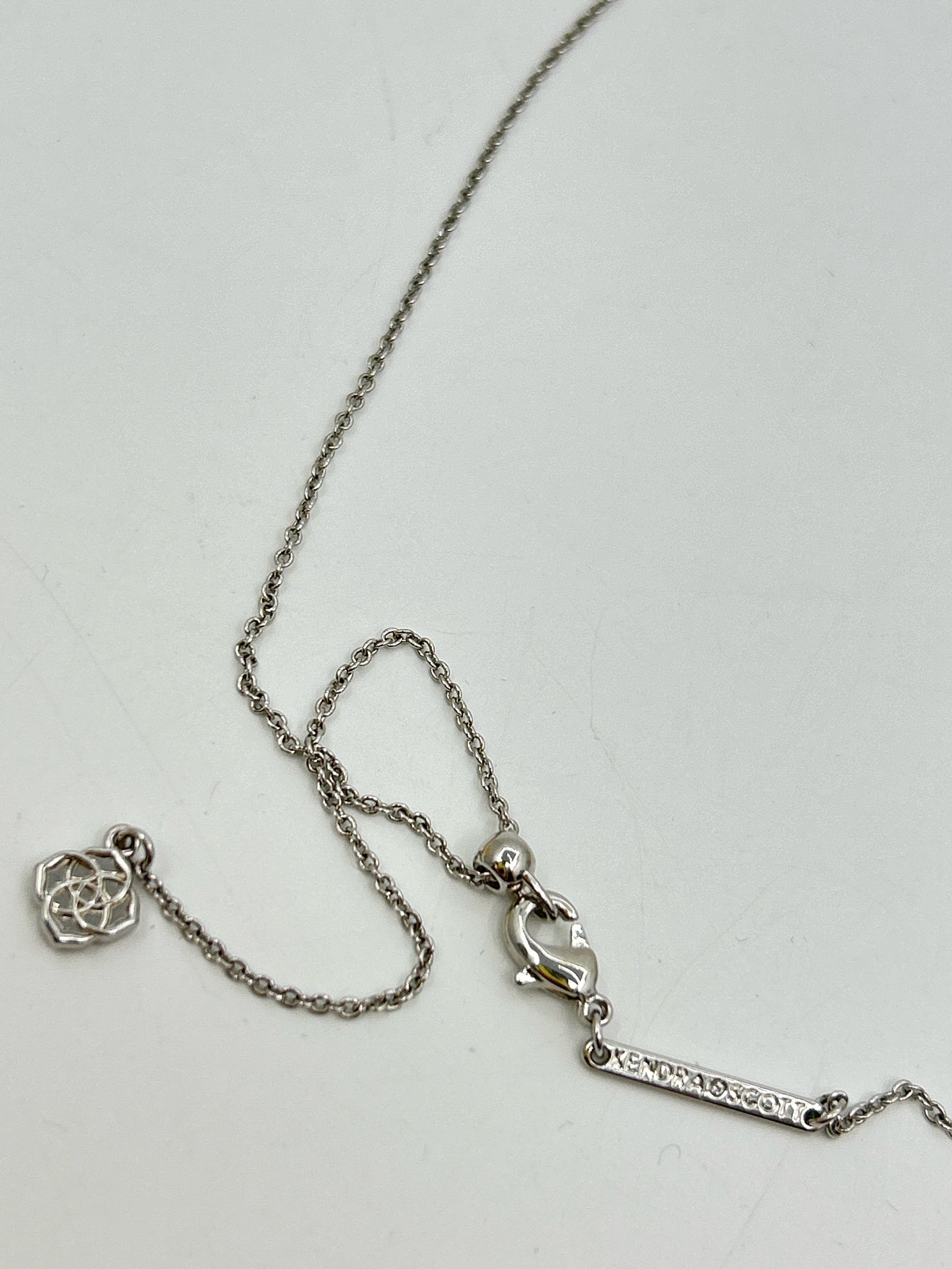 KENDRA SCOTT Silver Necklace