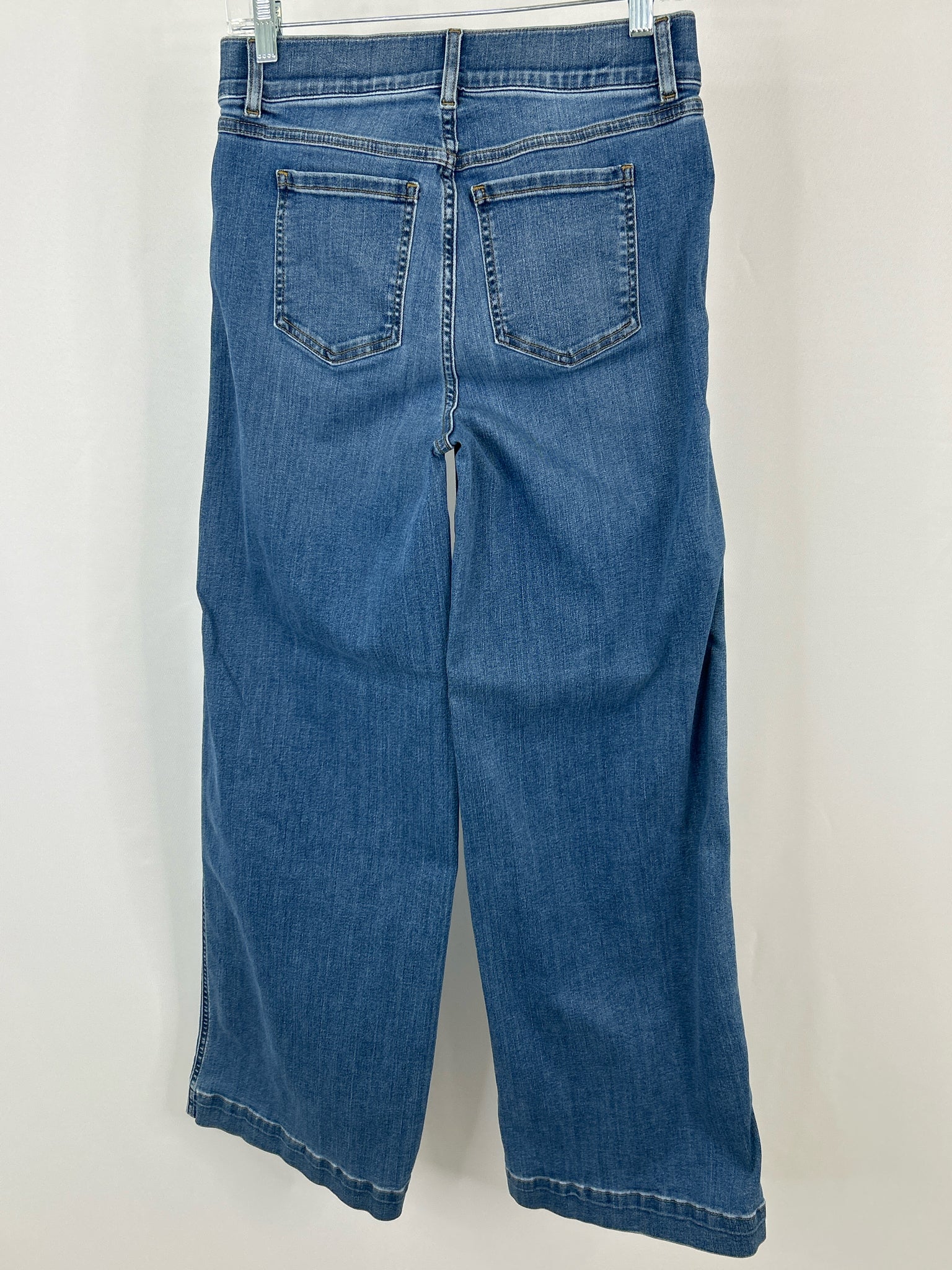 SPANX Size M BLUE DENIM Women jeans