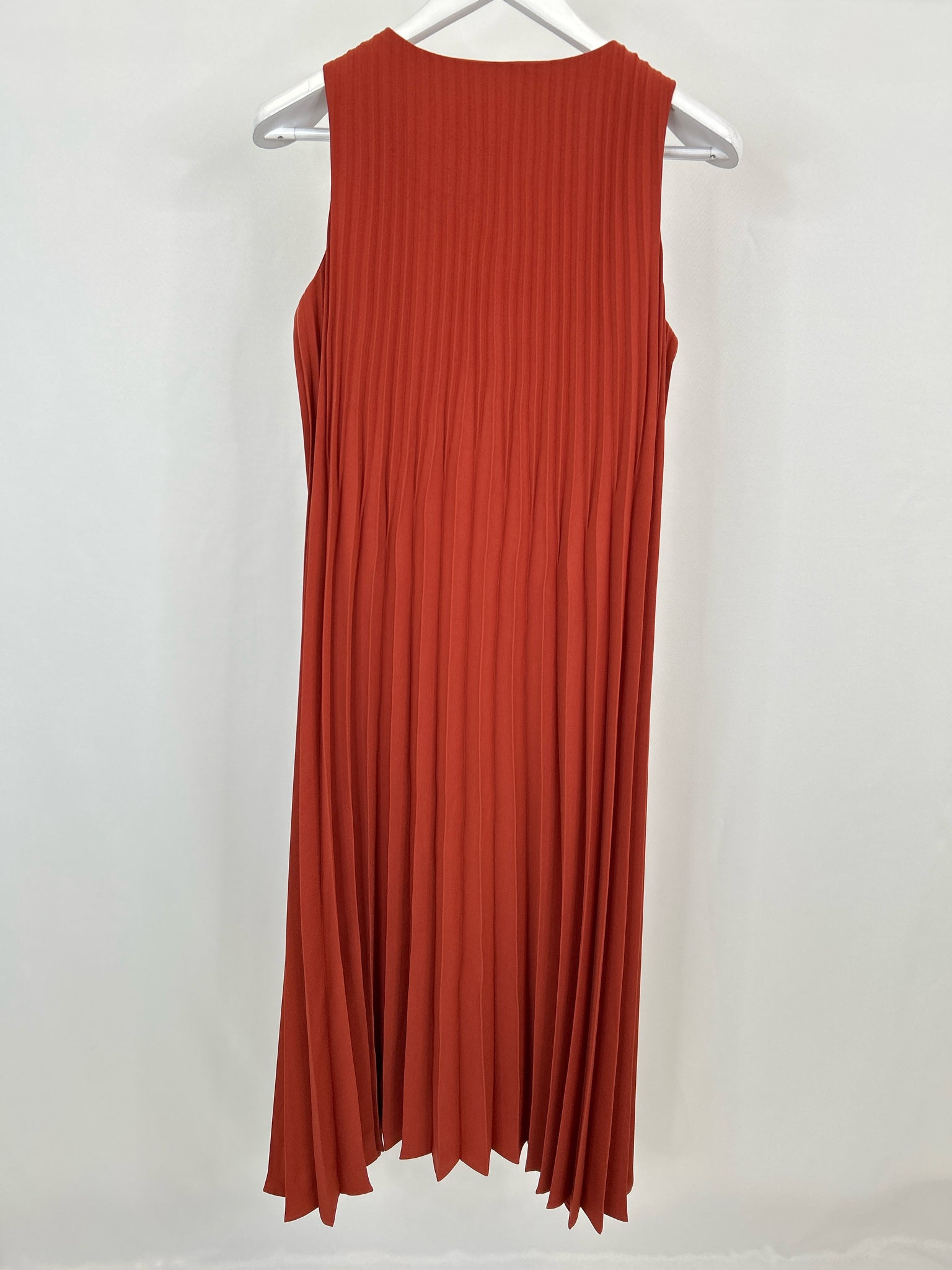 J JILL WEAREVER COLLECTION Size S RUST Women Dress