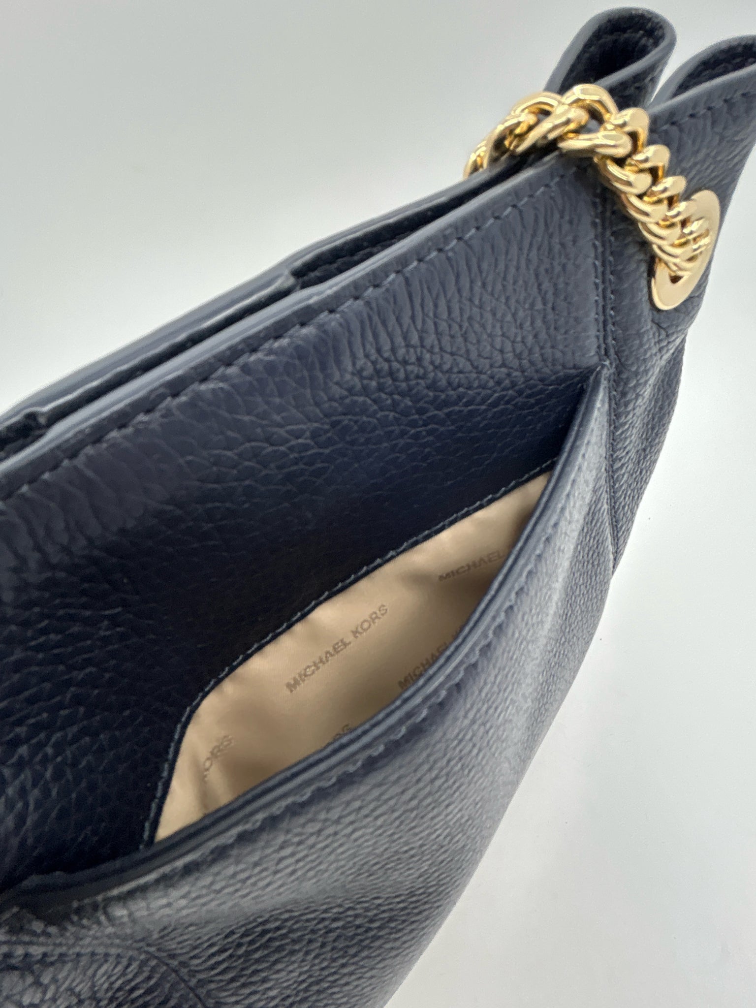 MICHAEL MICHAEL KORS Navy Women Purse