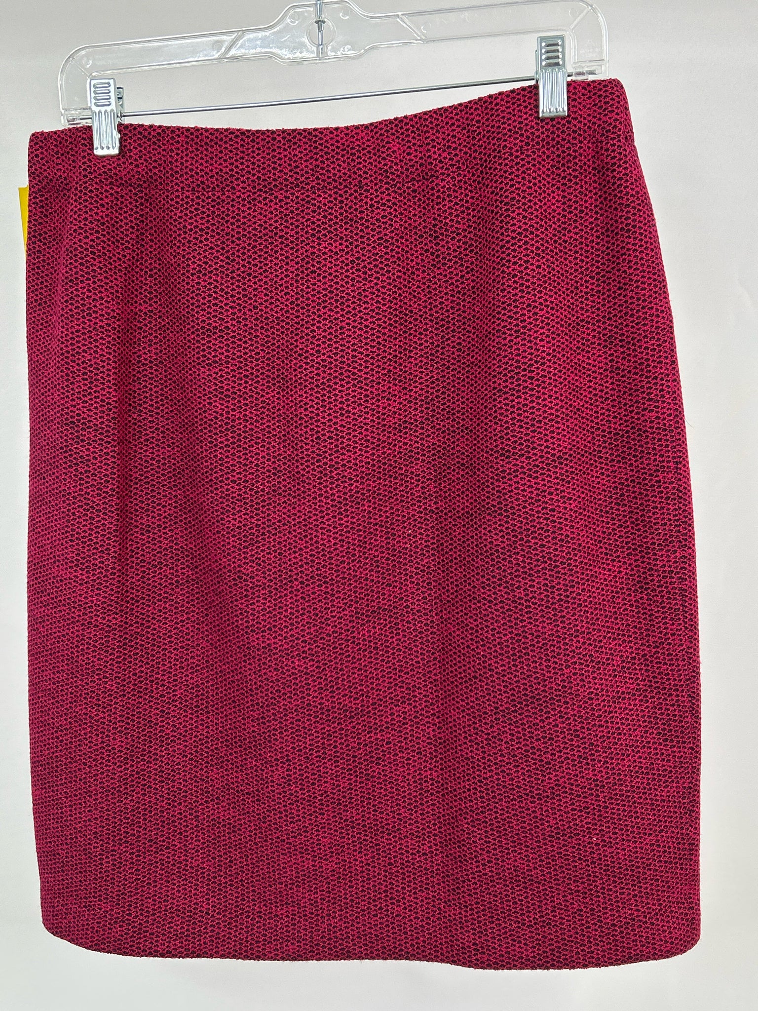 ST JOHN COLLECTION Size M Fuschia Print Women Skirt