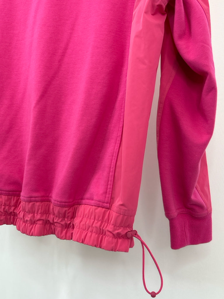 ATHLETA Women Size SP Pink Sweatshirt