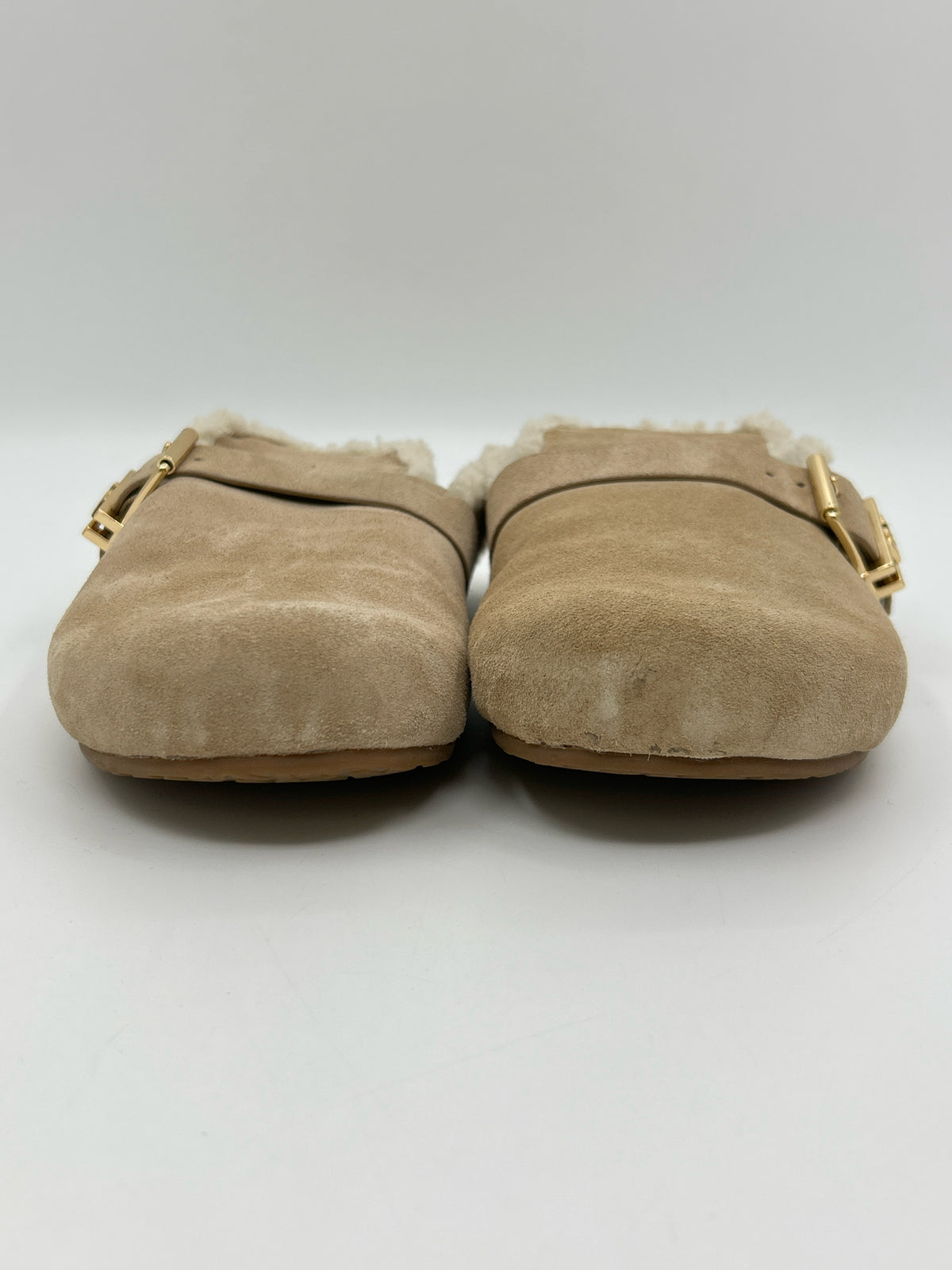 MICHAEL MICHAEL KORS Size 8.5M Cream Women Clogs