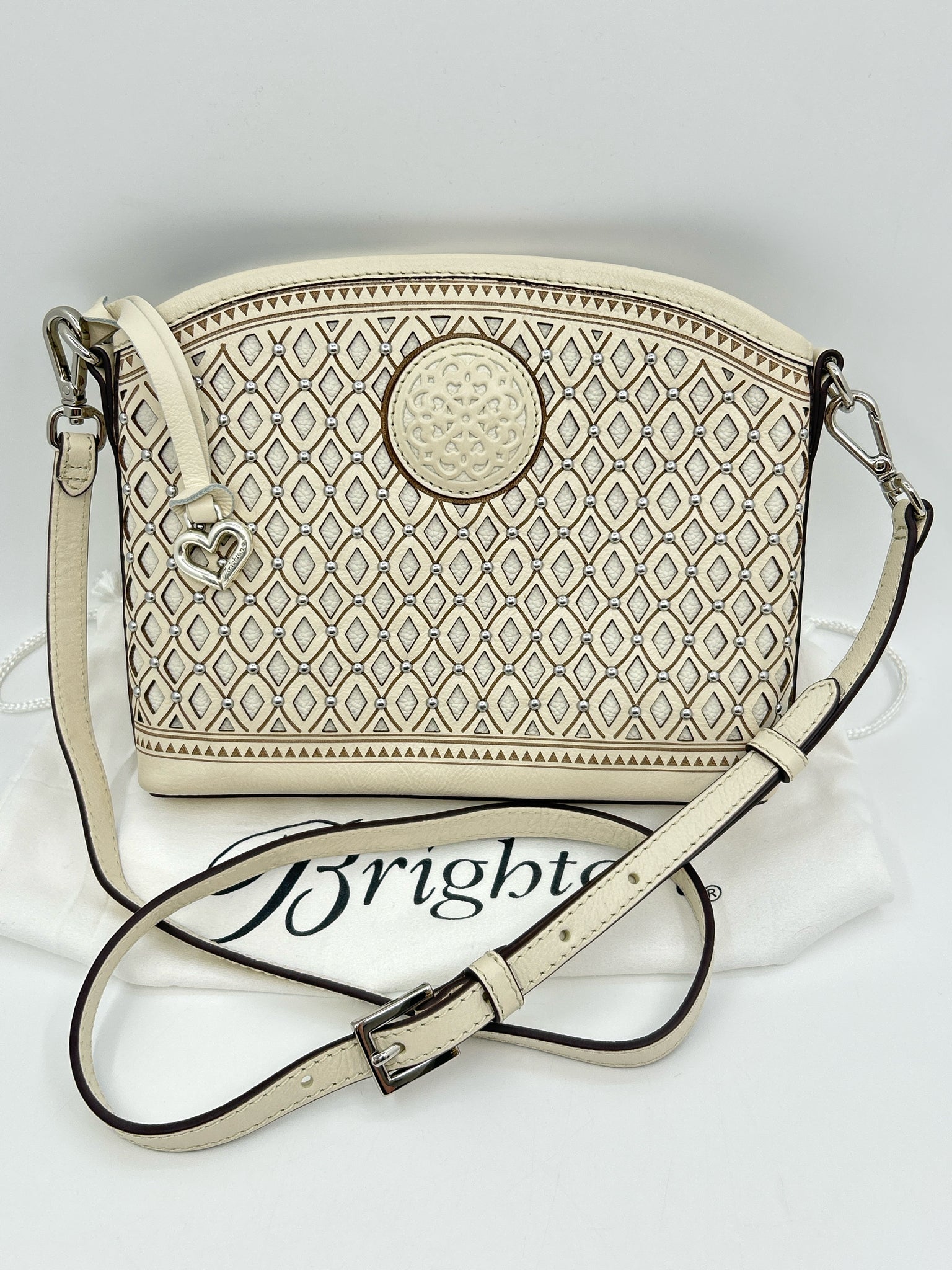BRIGHTON Ivory Women Purse