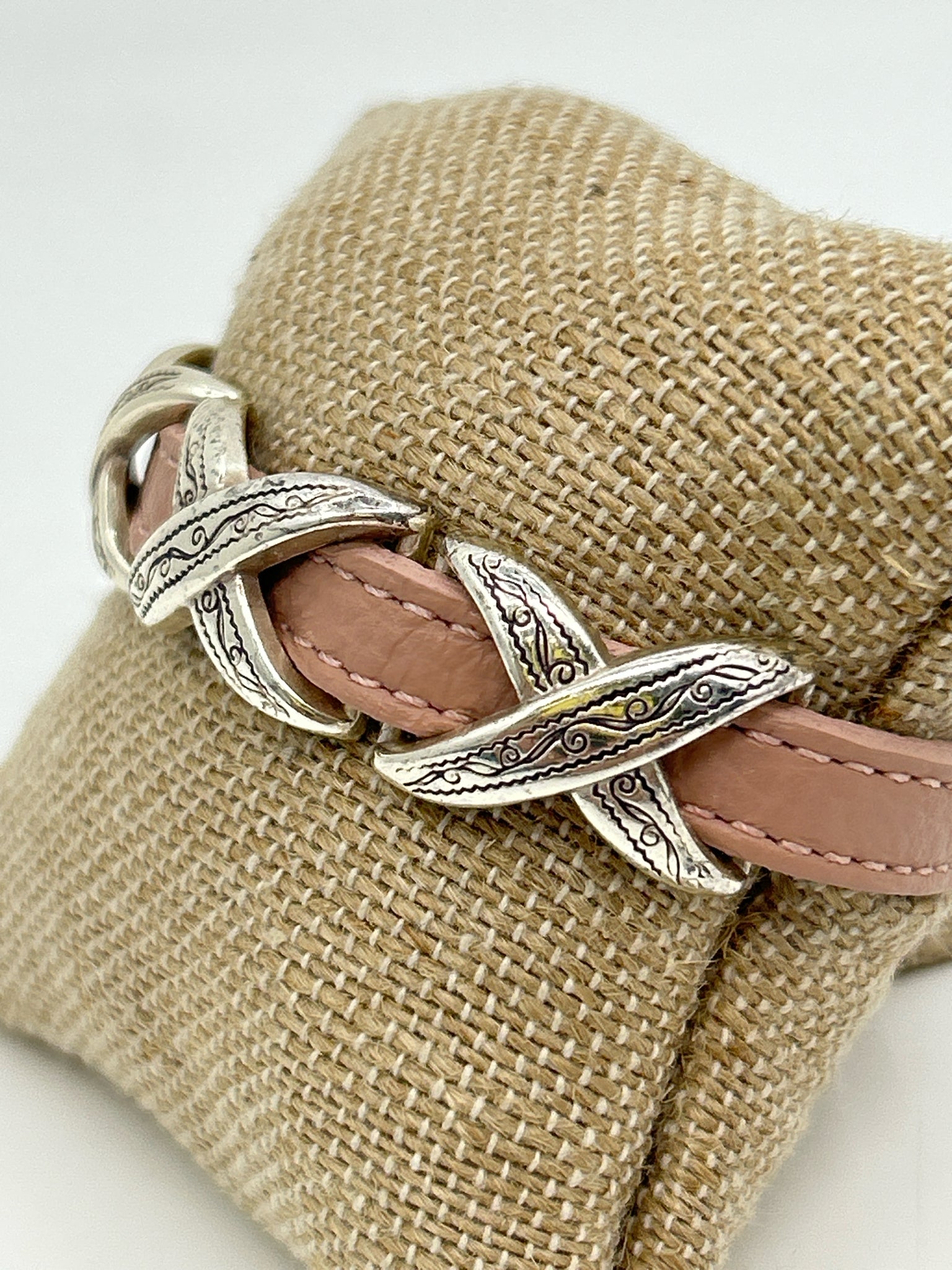 BRIGHTON Pink Sand Bracelet