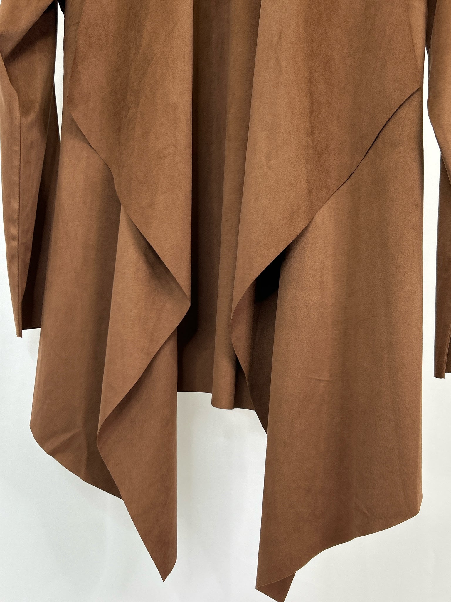 SOFT SURROUNDINGS Size S Brown Women Jacket