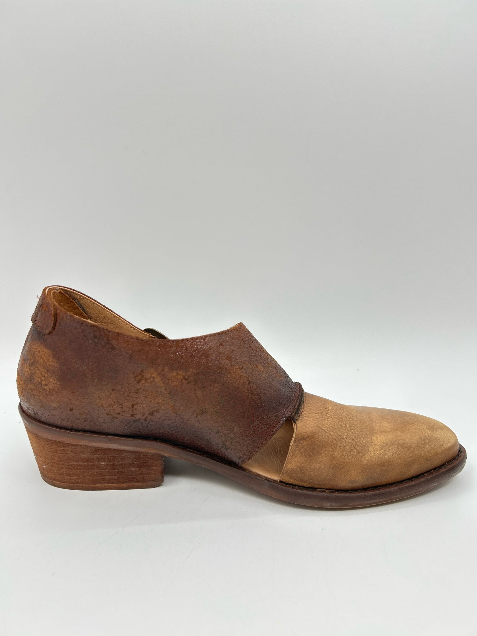 Veracruz Size 41 CREAM AND BROWN Women Booties