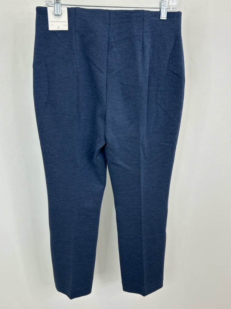 TALBOTS Women Size 10 Blue Pants NWT