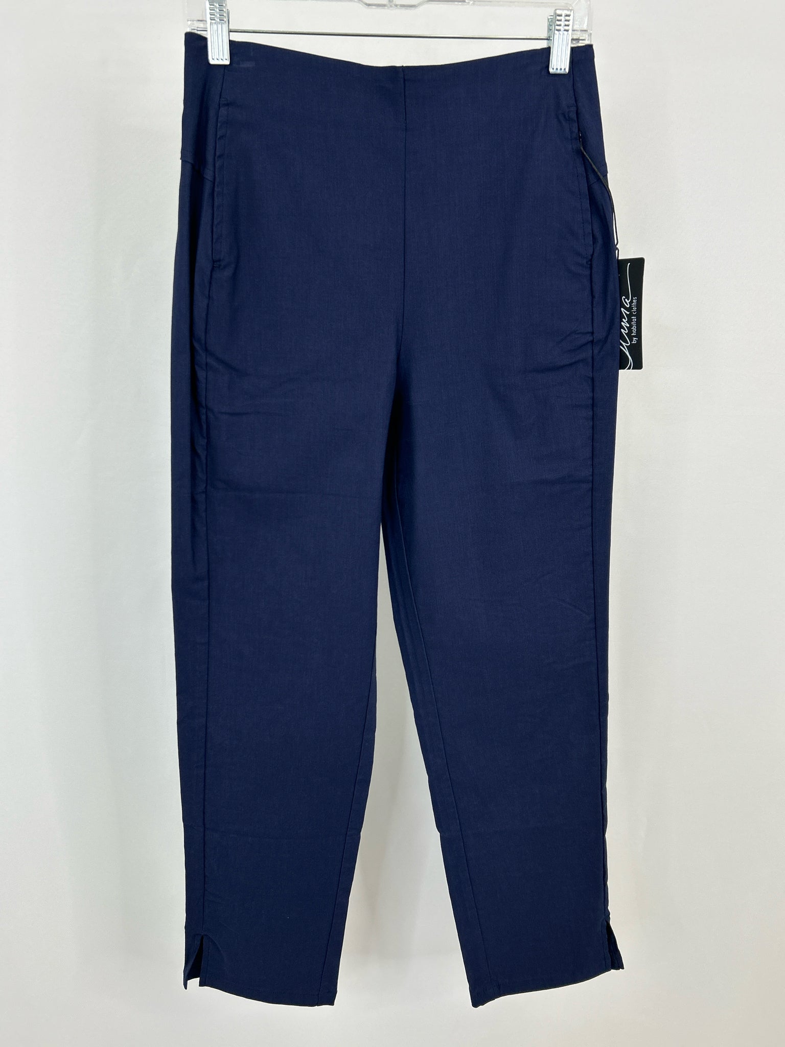 OLIVIA BY HABITAT CLOTHES Size S Navy Women Pants