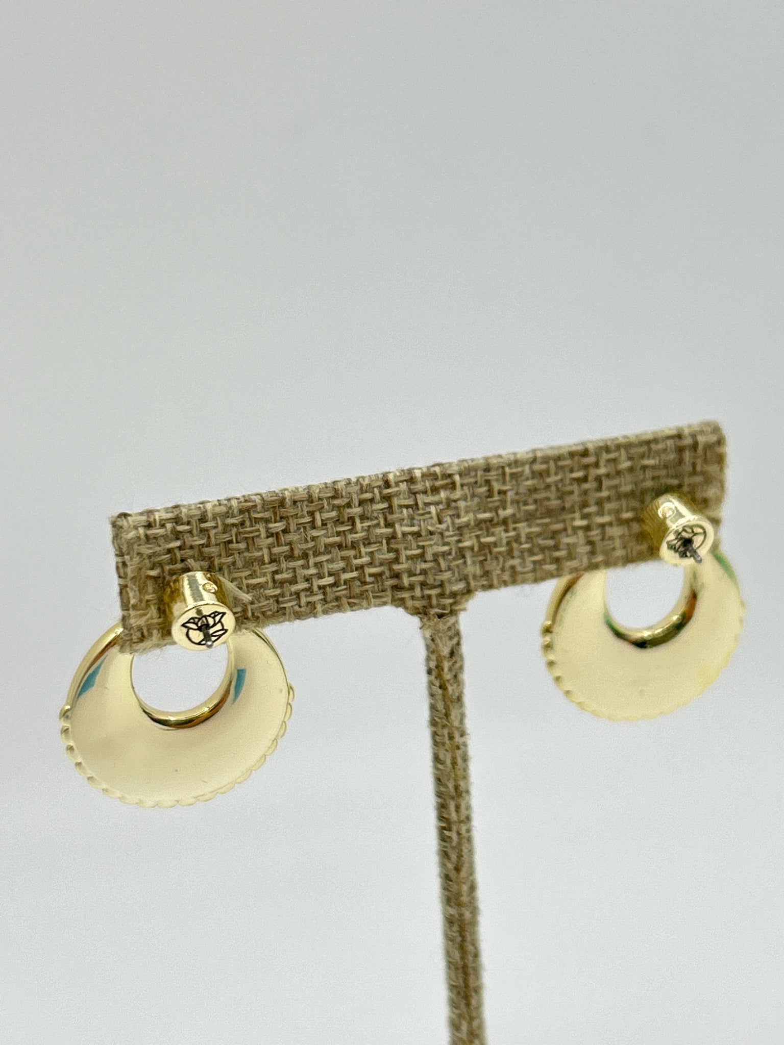 DRAPER JAMES Pink Earrings