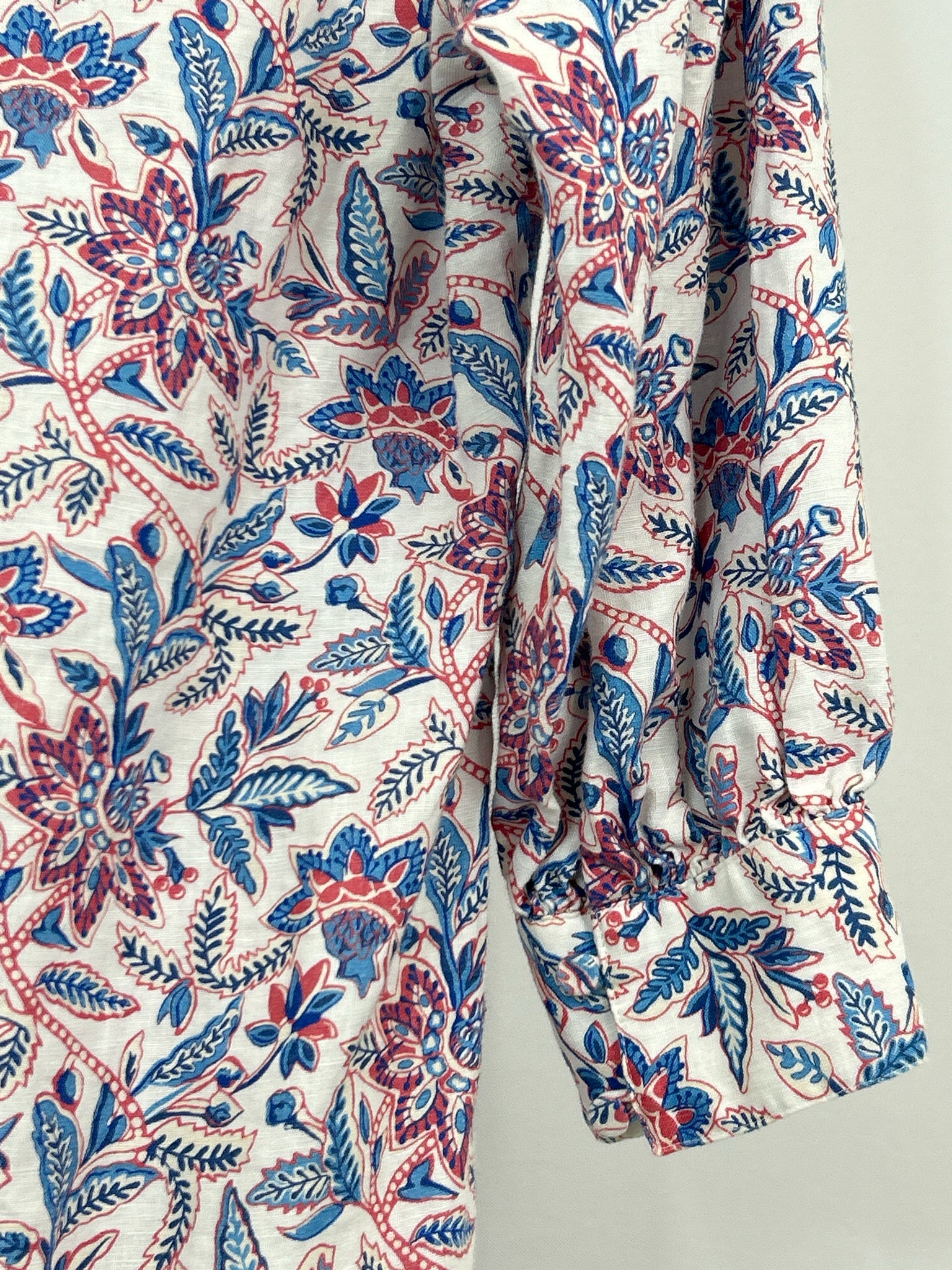 J. McLaughlin Size M White Floral Women Dress