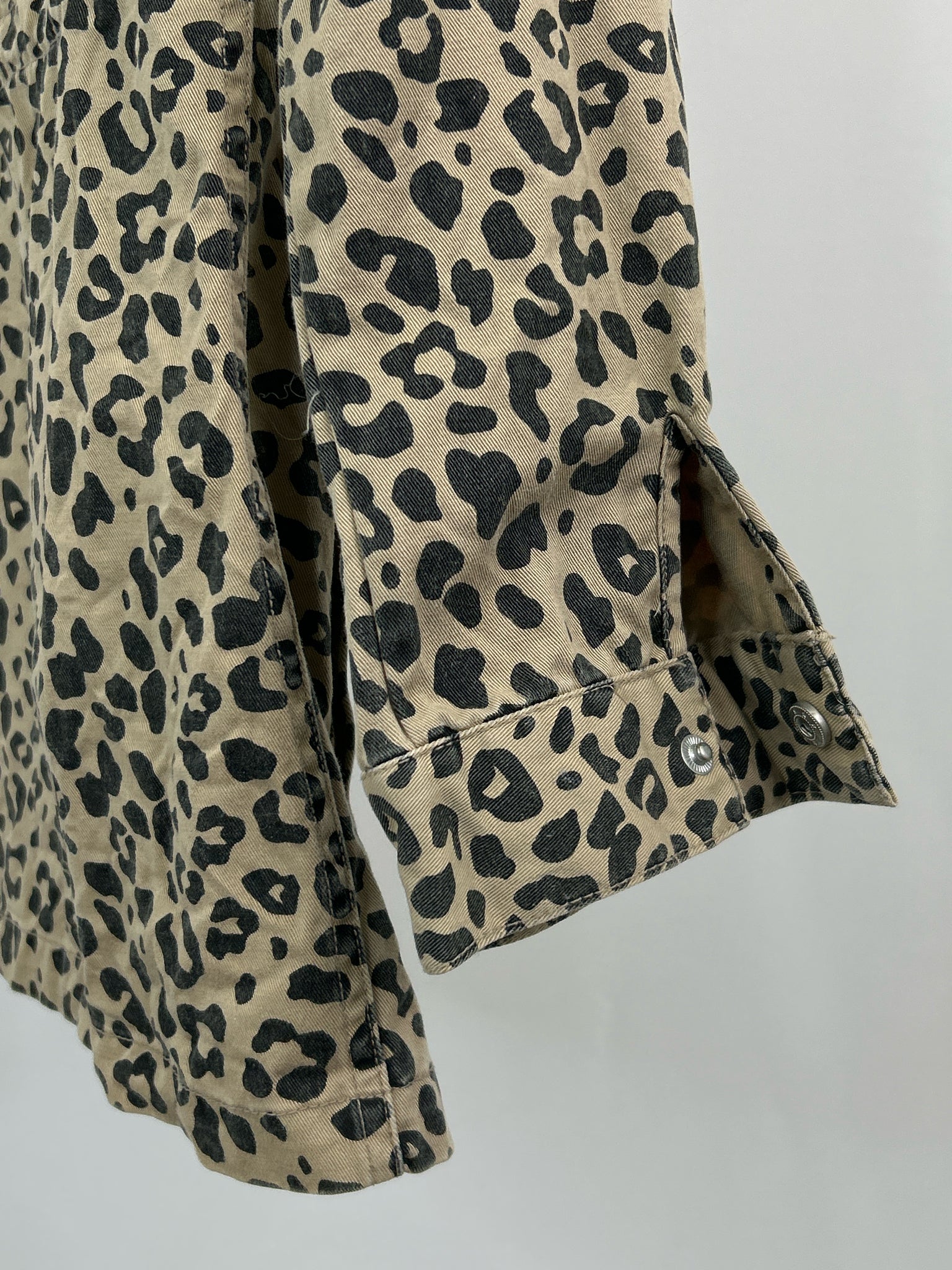 ANDEW Size S/M Black & Beige Women Jacket