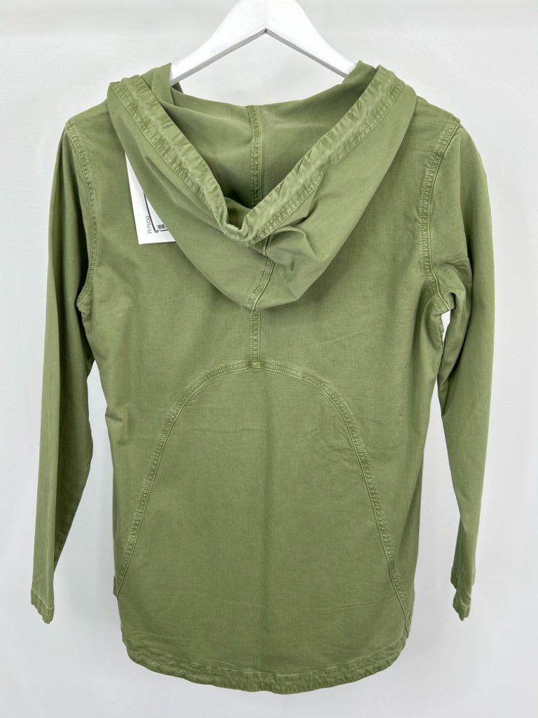 ETHYL Women Size M Green Tunic