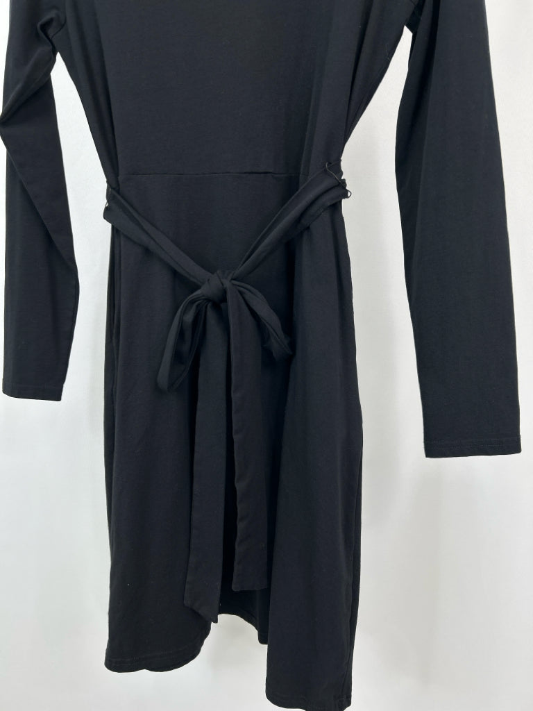 PACT Size L Black Dress