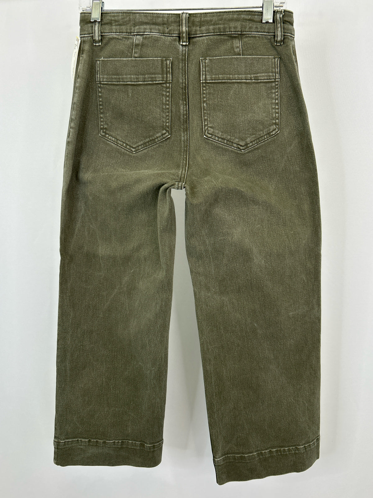SANCTUARY Size 27/4 Olive Denim Women jeans