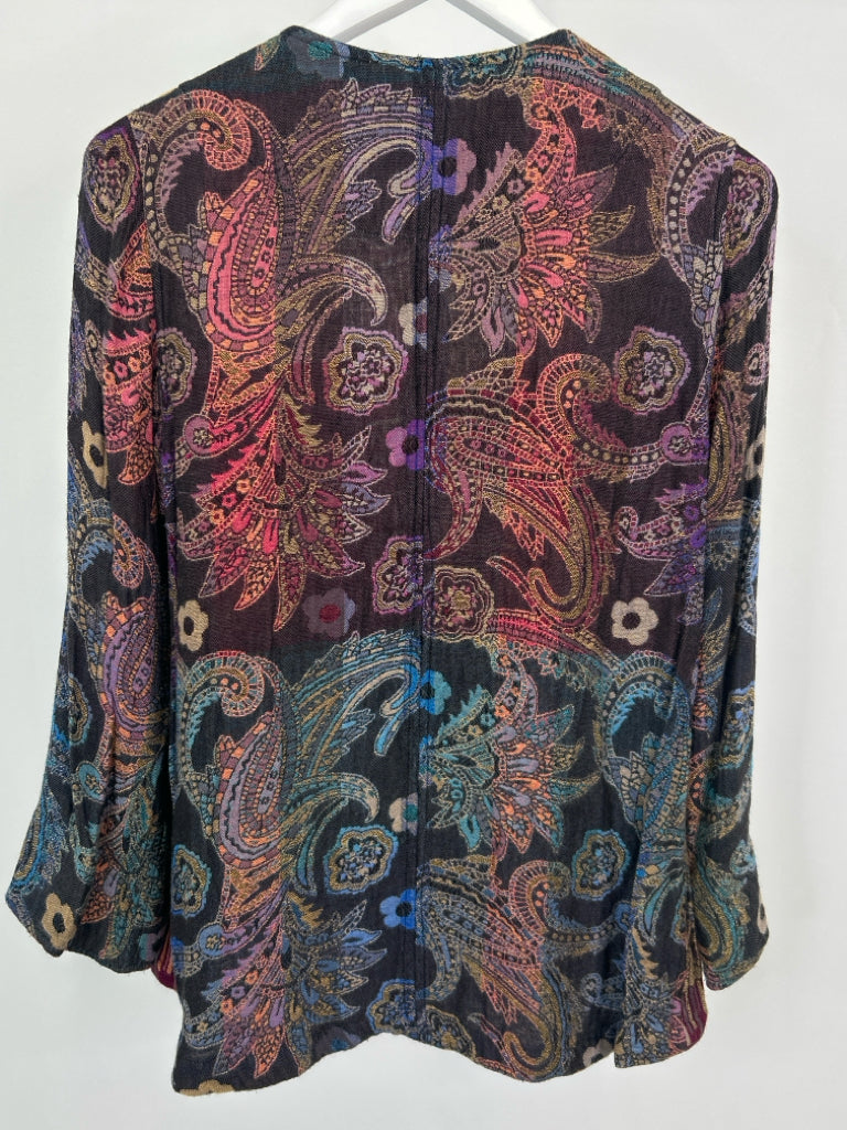 SOFT SURROUNDINGS Size S Multi-Color Women's Jacket