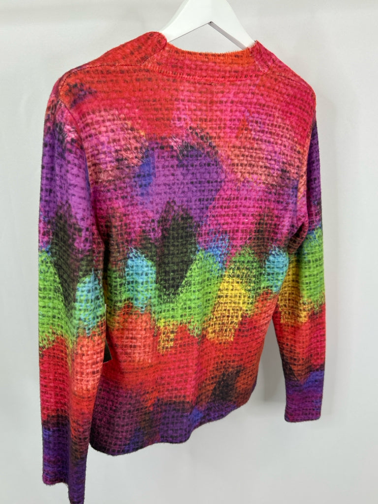 ETHYL Women Size M multicolor print Sweater