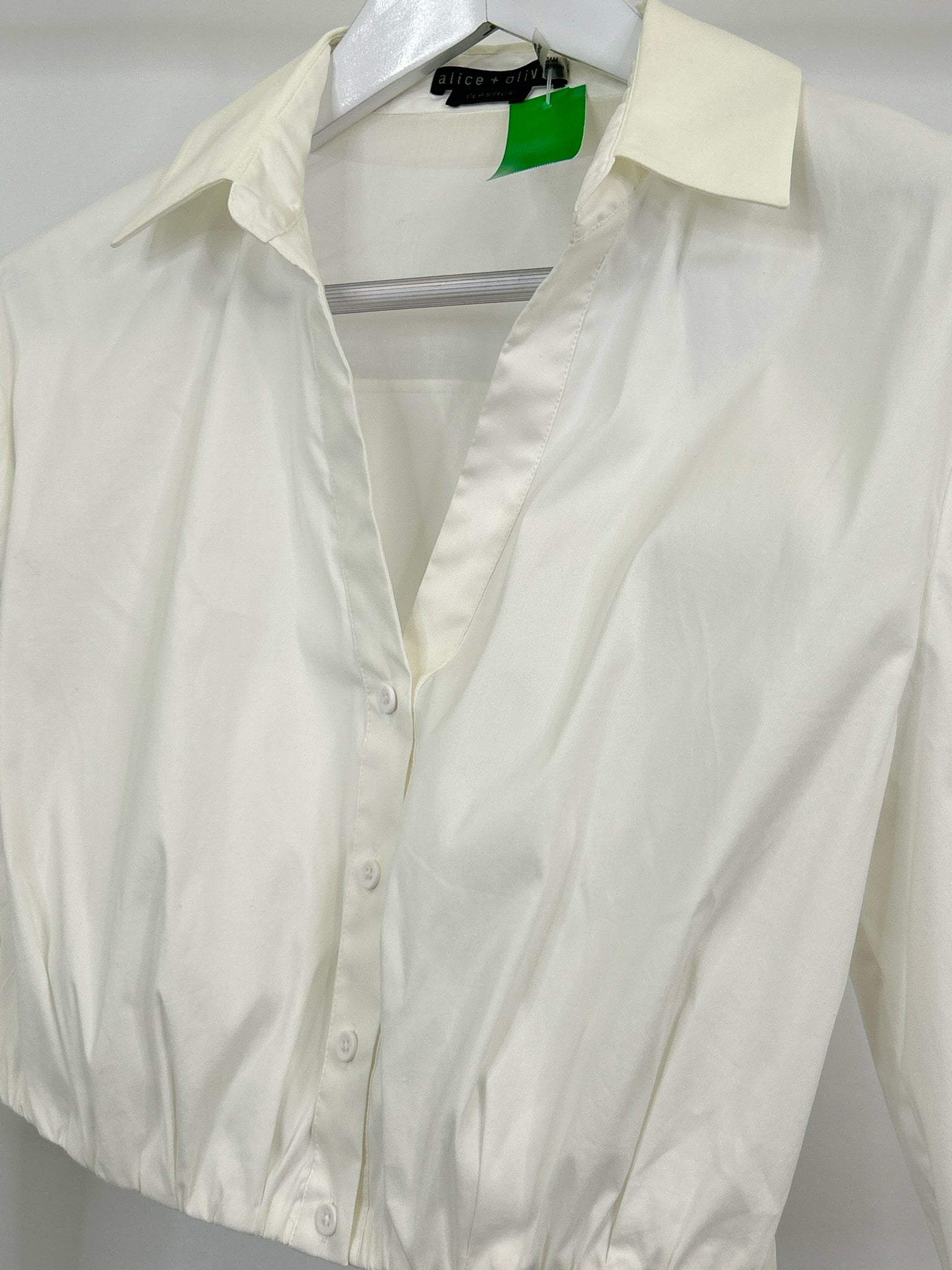ALICE + OLIVIA Size S off white Women Shirt