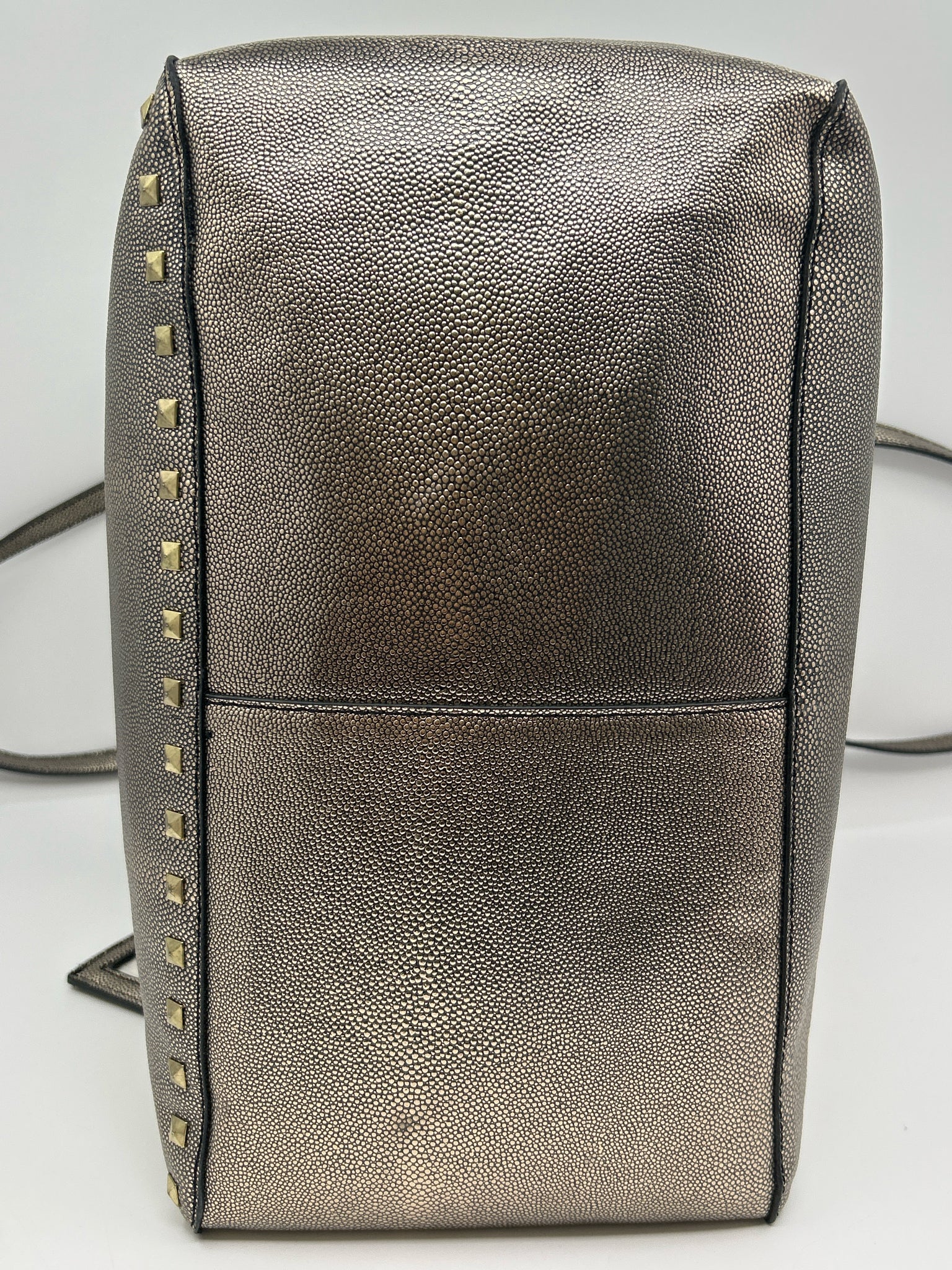 NINE WEST BRONZE Women Tote NWOT