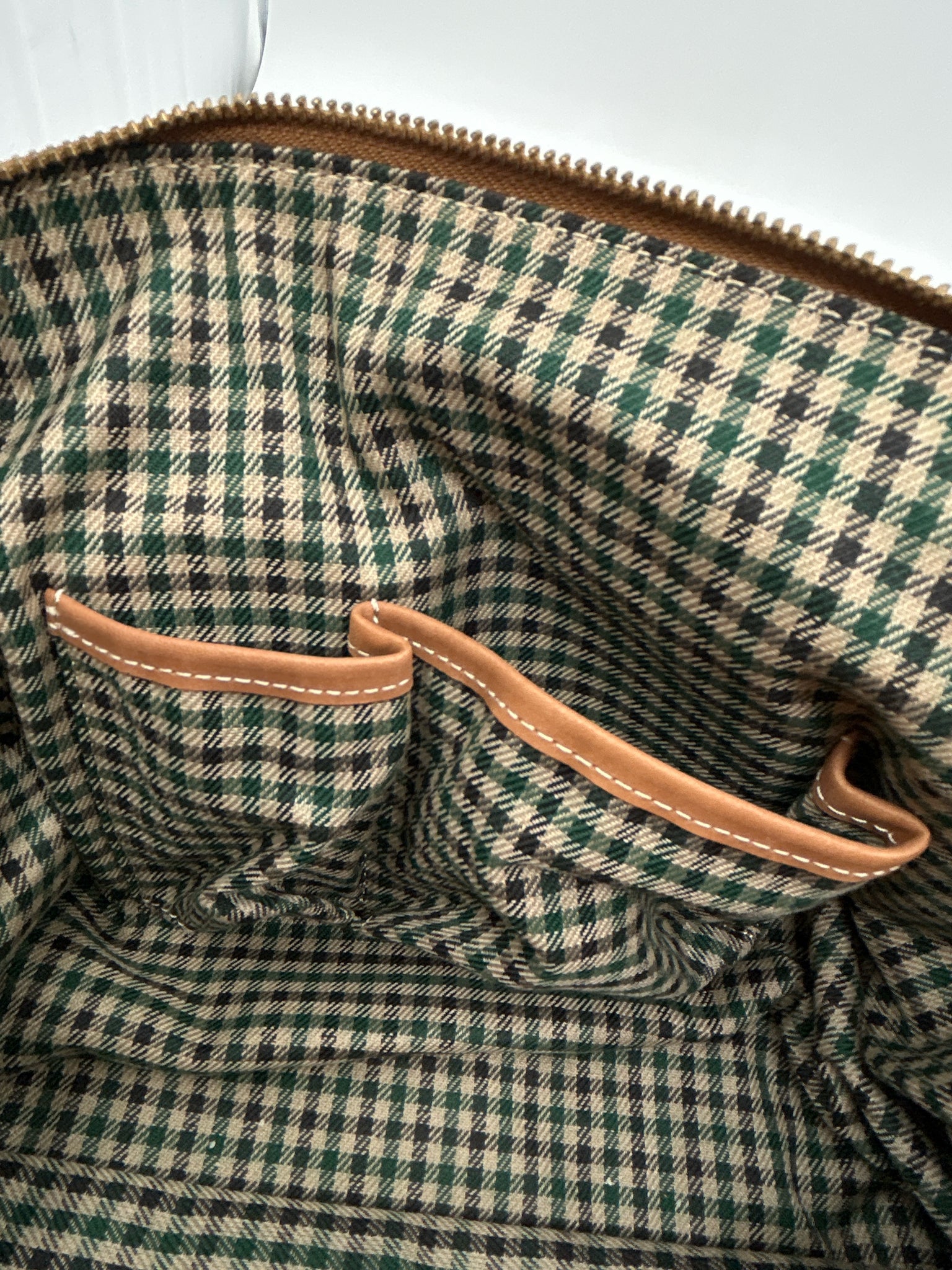 Ghurka Burgundy Luggage