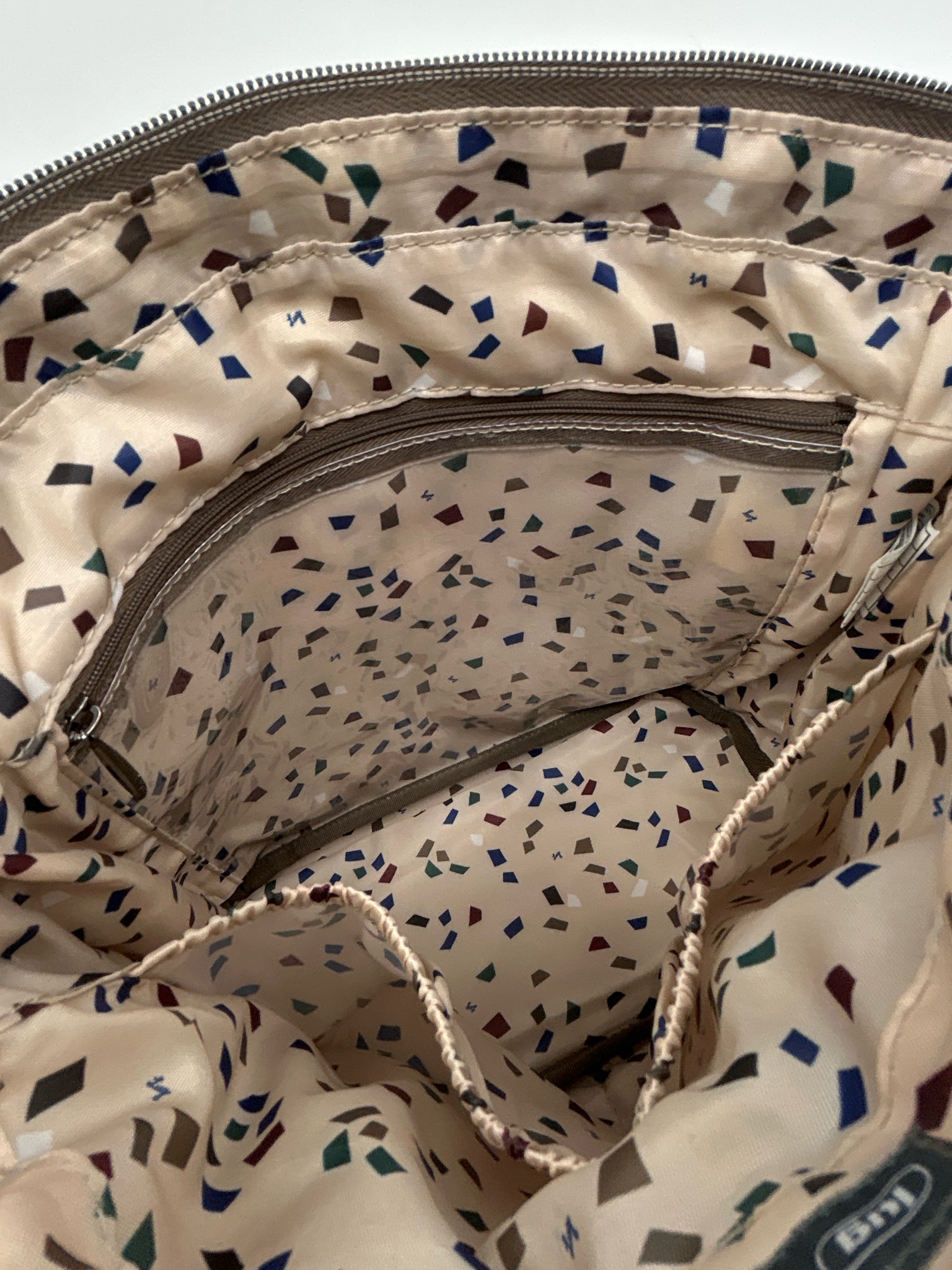 LUG Taupe Women Purse