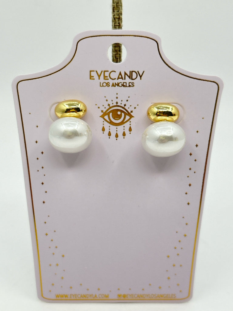 EYE CANDY Women Gold Earrings