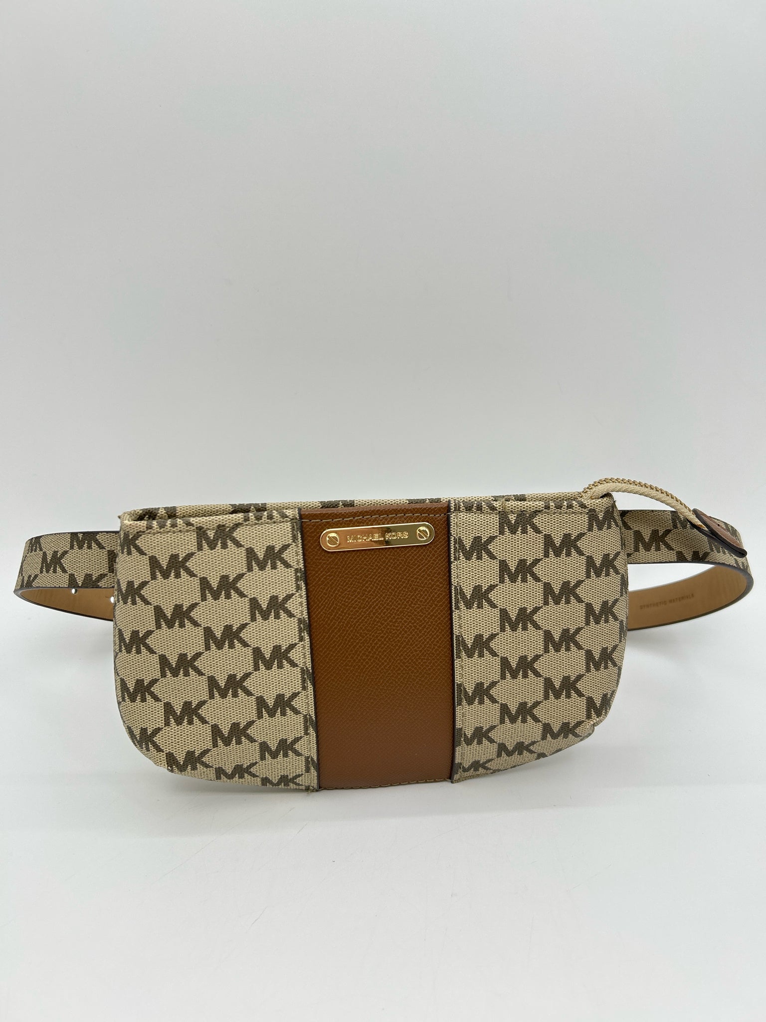 MICHAEL KORS BEIGE AND BROWN Women Purse