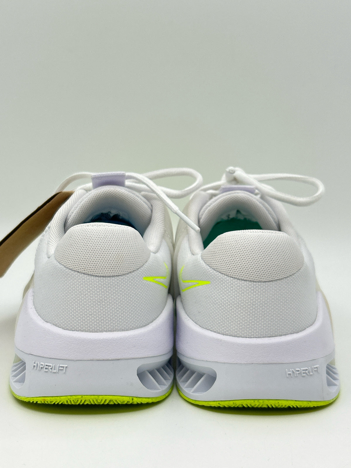 NIKE Size 9.5 White Women Sneakers