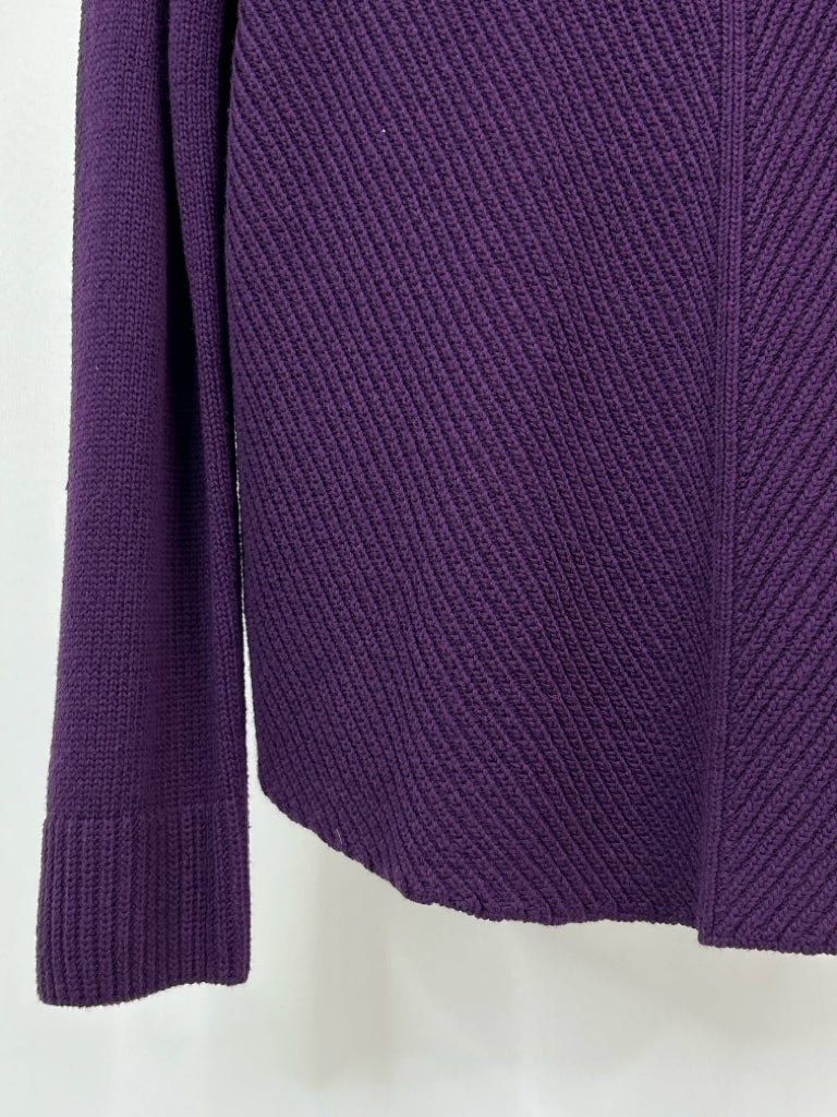 HABITAT Women Size S Purple Sweater