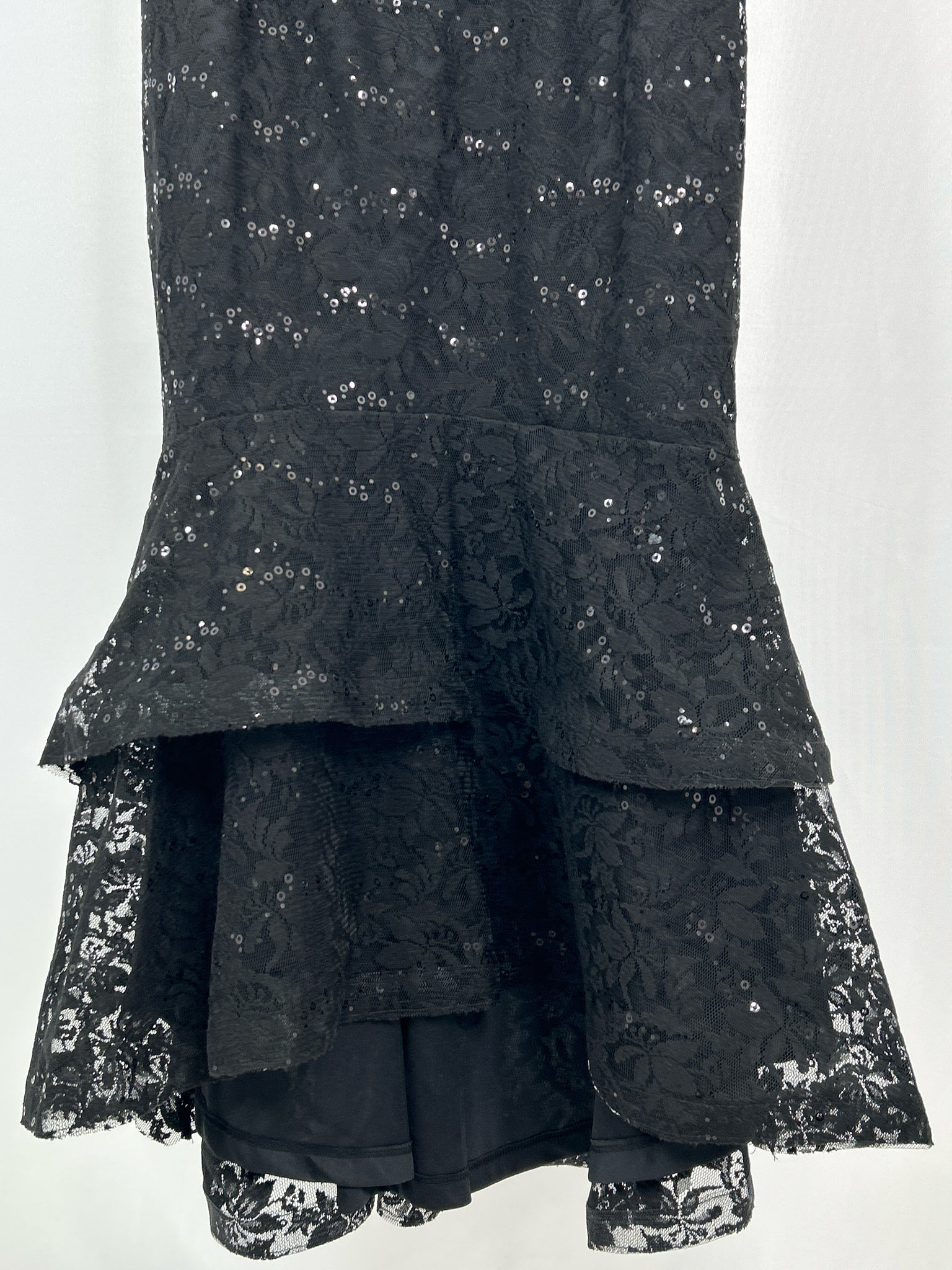 CANDALITE NWT Size M Black Women Dress