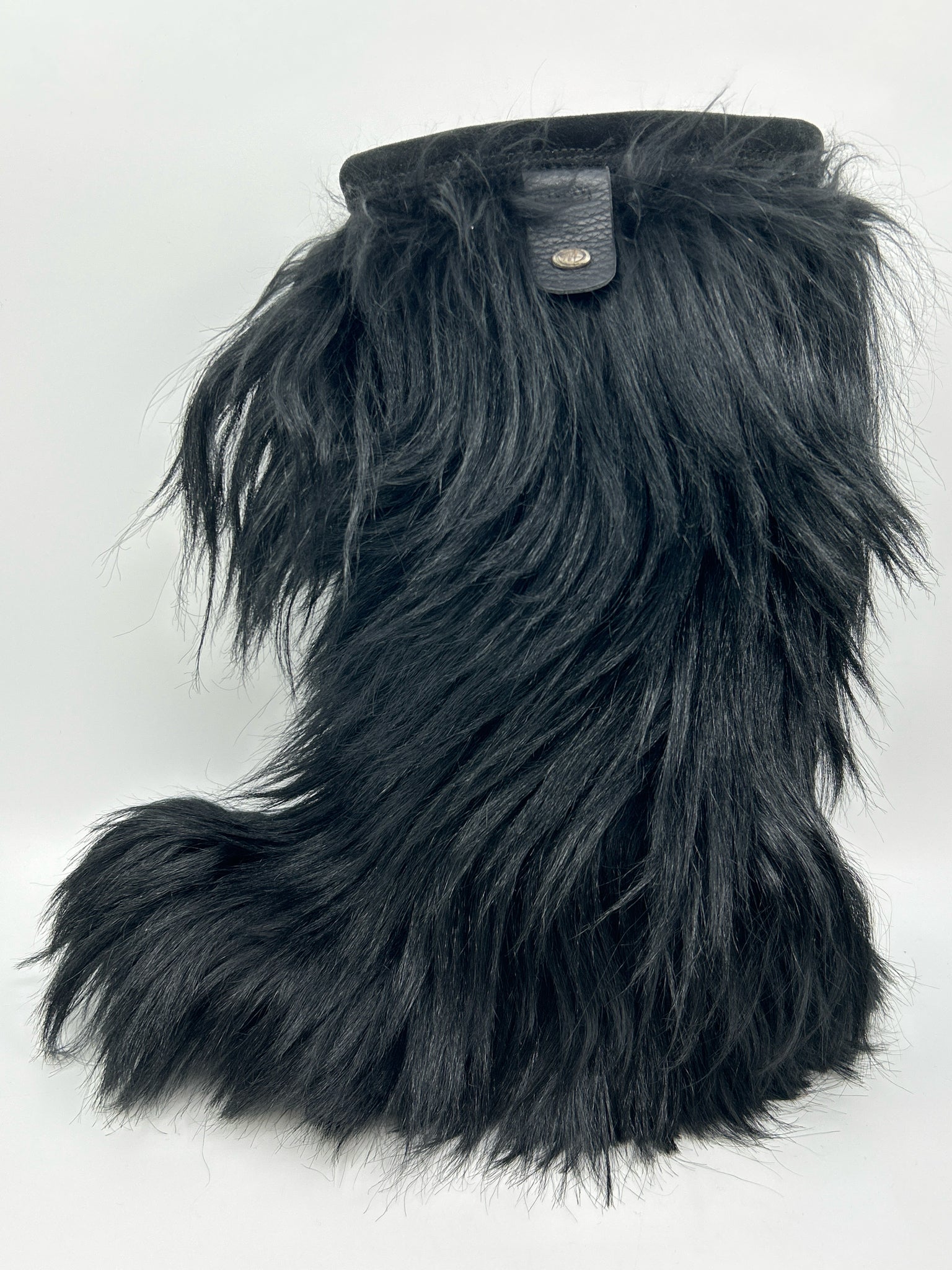 TECNICA Size 10 Black Women Boots