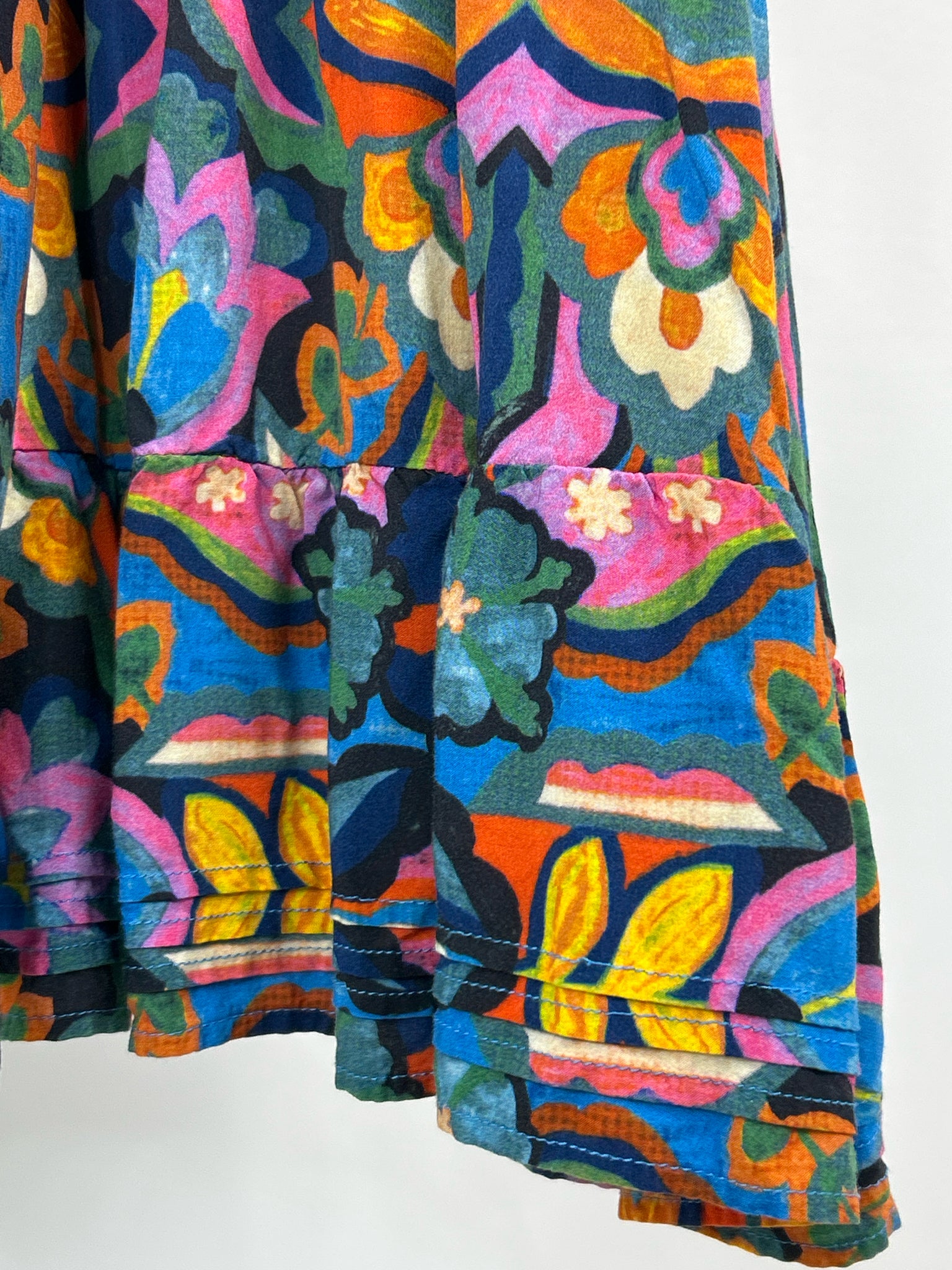 PHILOSOPHY Size XL Multi-Color Women Dress