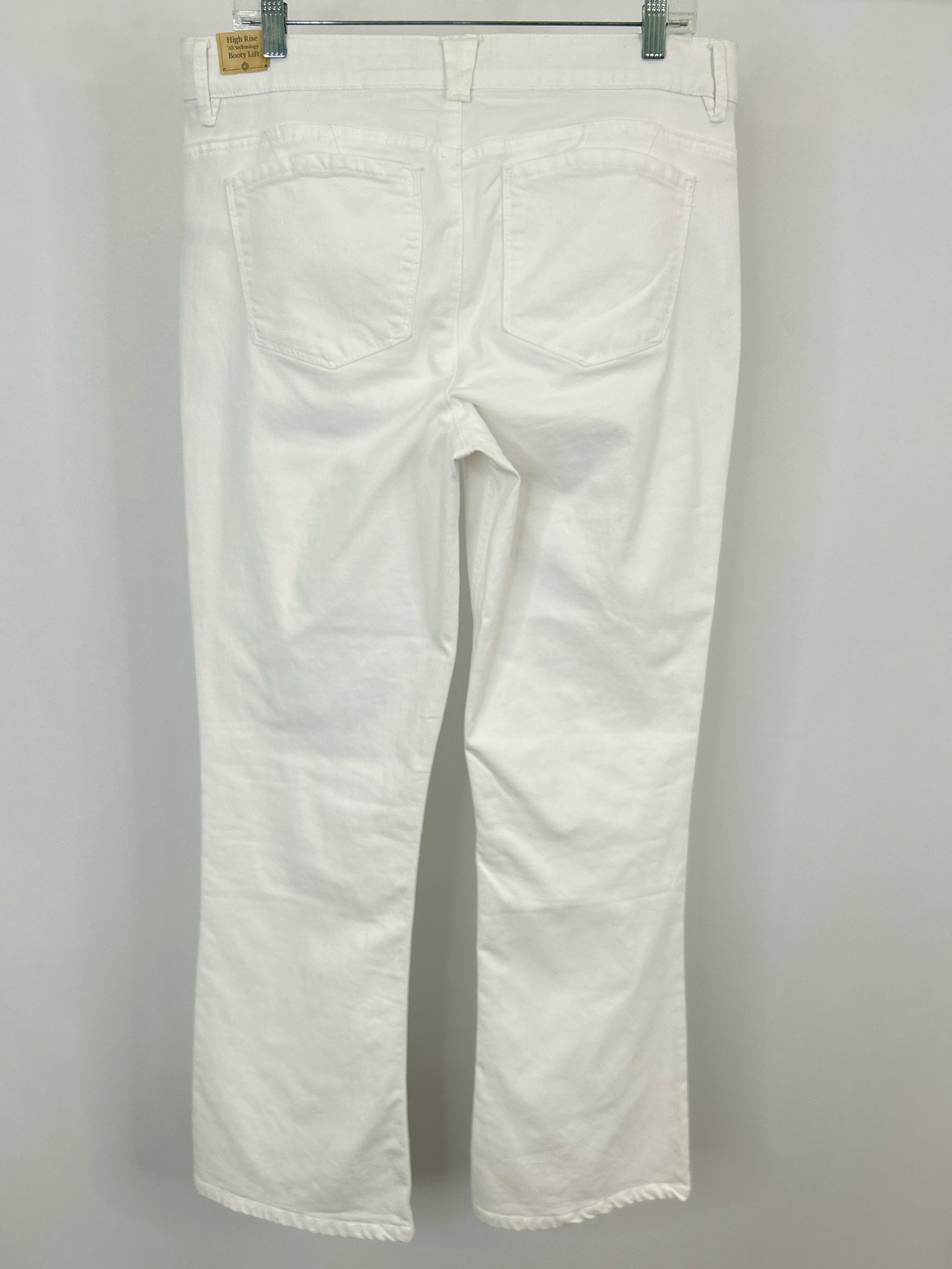 DEMOCRACY Size 14 white denim Women jeans