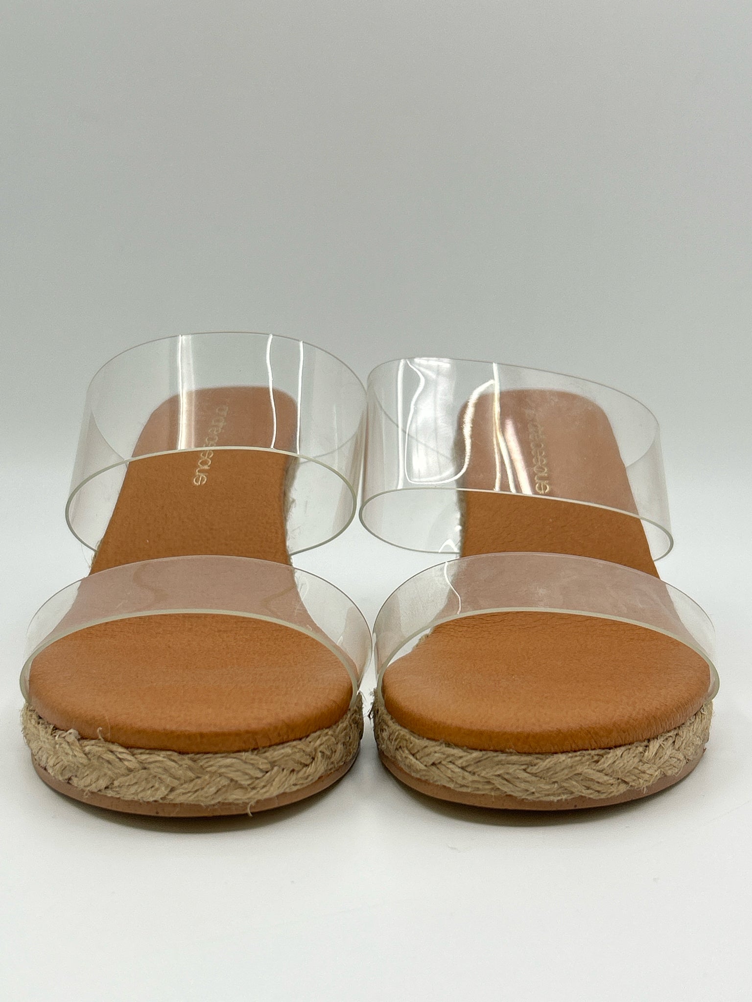 andre assoue Size 6 Tan Women Sandal