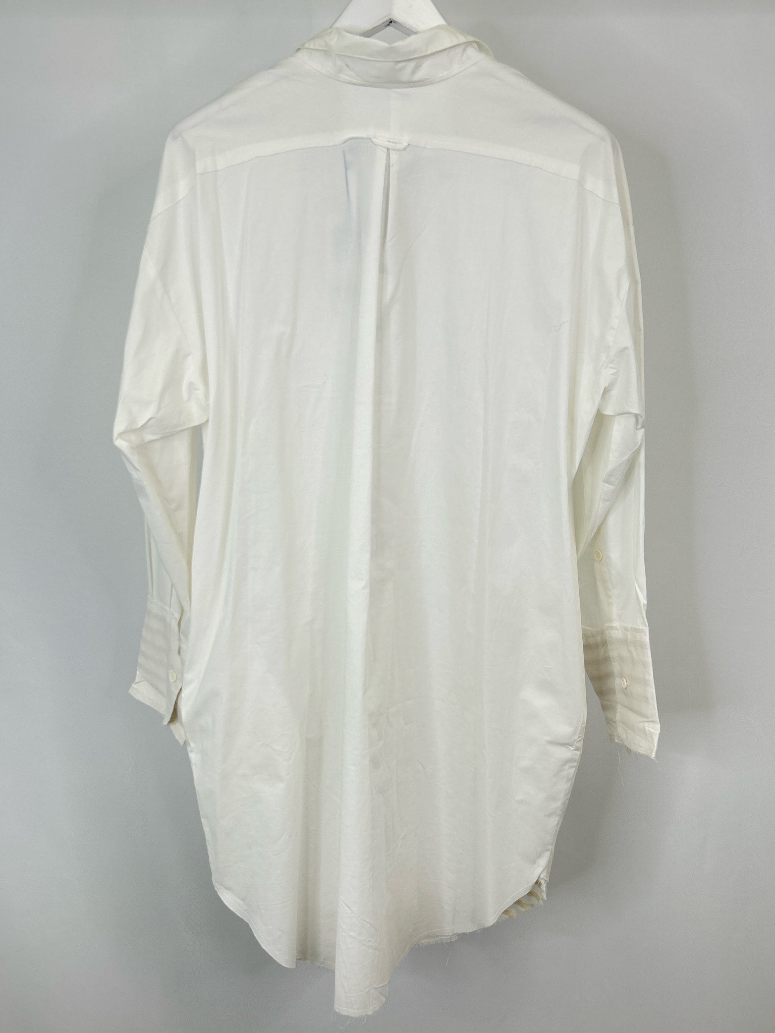 Undiscovered Eye Size M White Women Dress