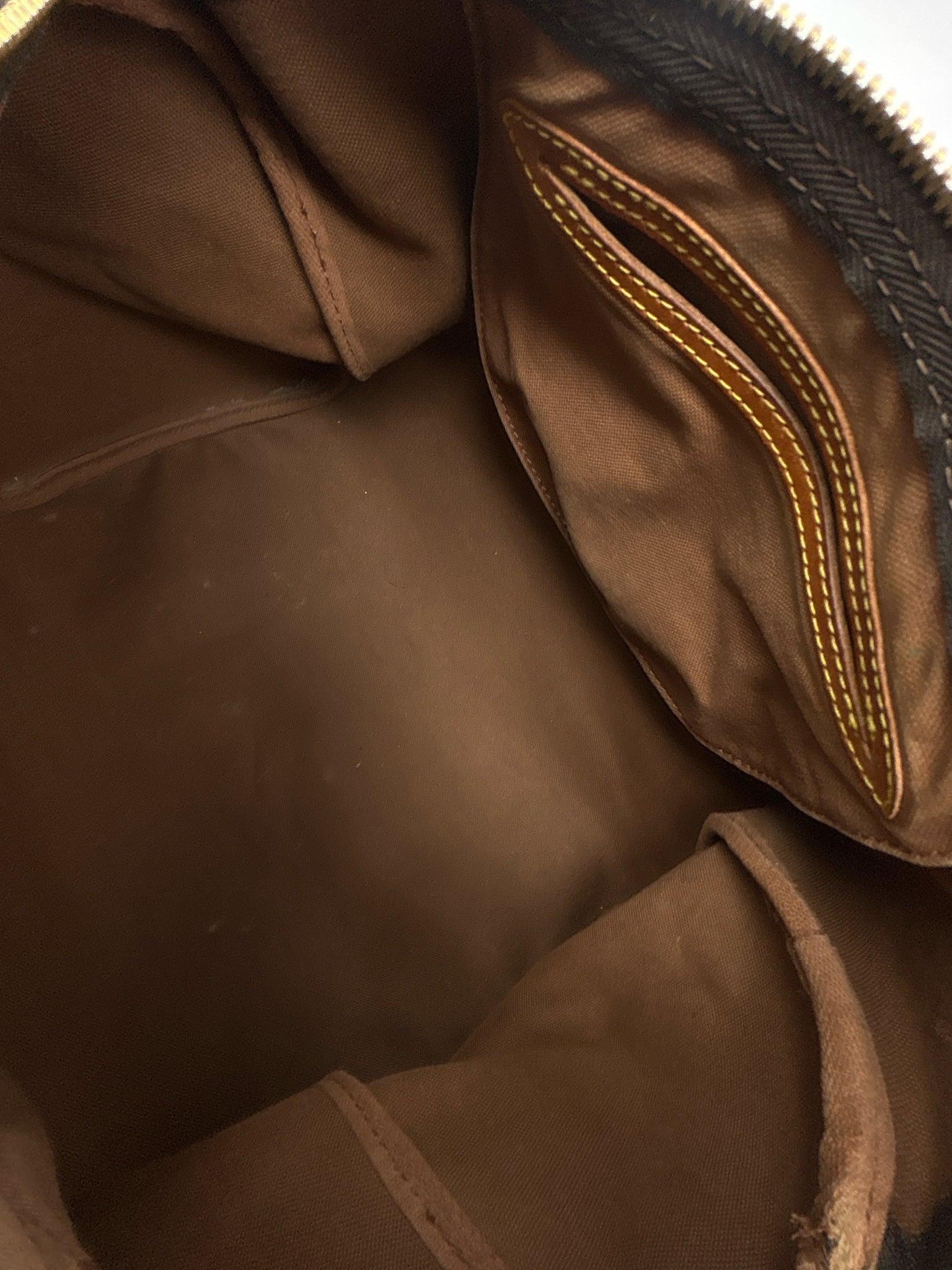 LOUIS VUITTON Brown Speedy 30 Women Purse