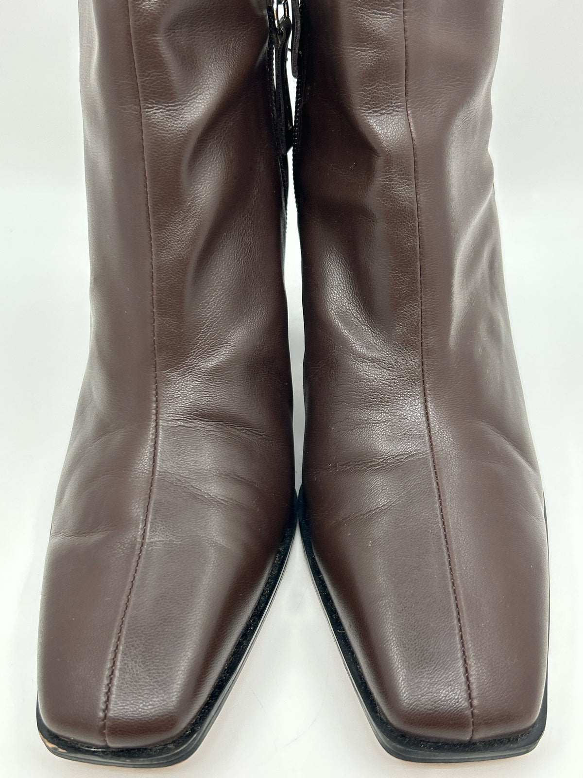 FRANCO SARTO Size 9M Burgundy Women Booties