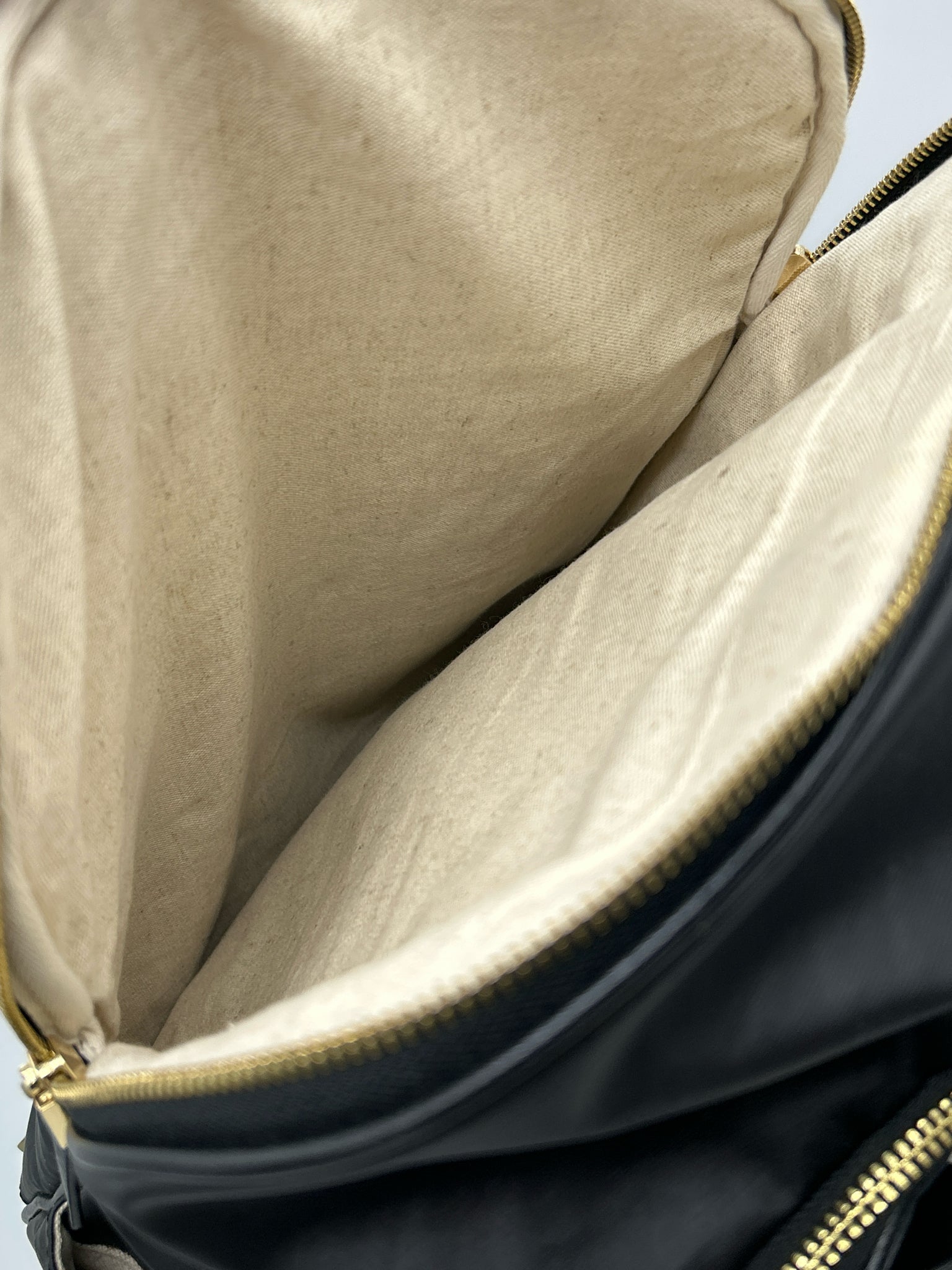 India Hicks Black Women Backpack
