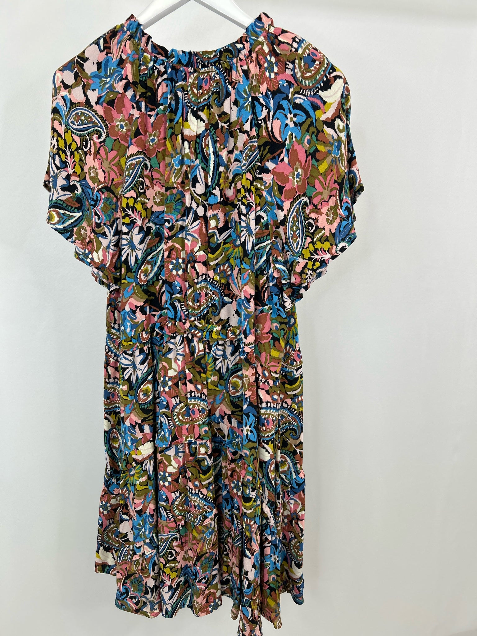 BY ANTHROPOLGIE Size L Multi-Color Women Dress